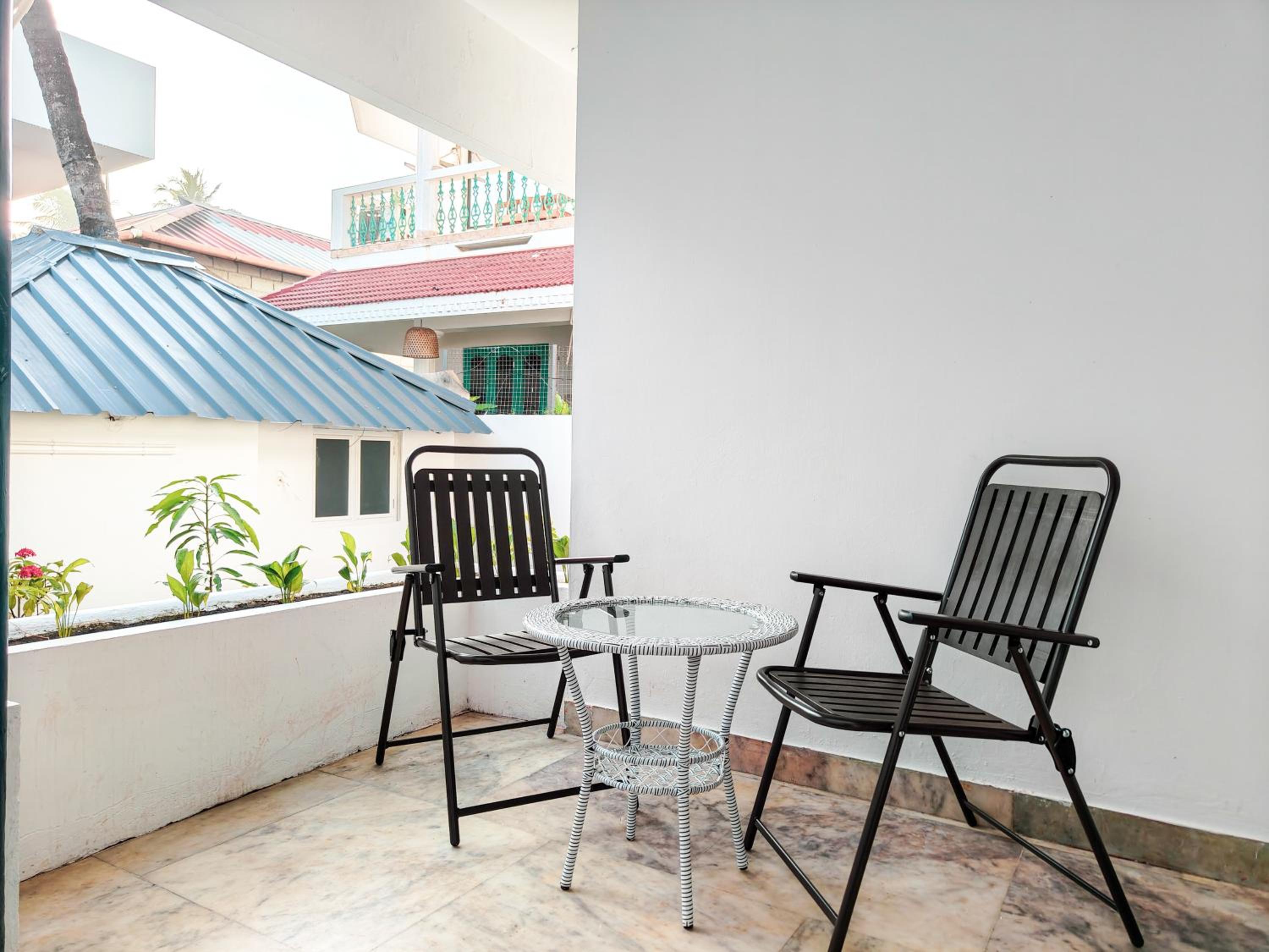 Deluxe Double Room with Balcony