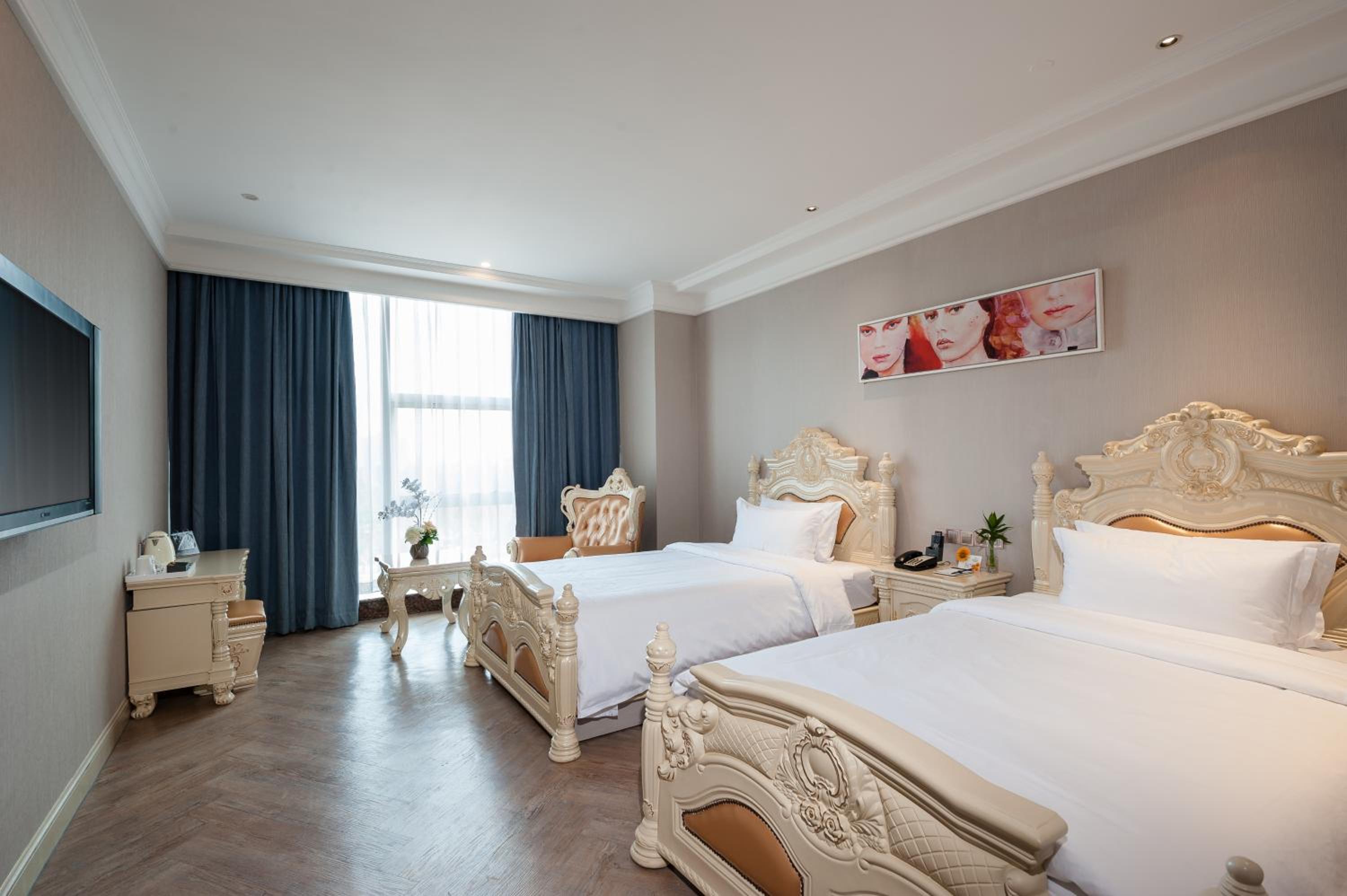 Deluxe Twin Room with Garden View