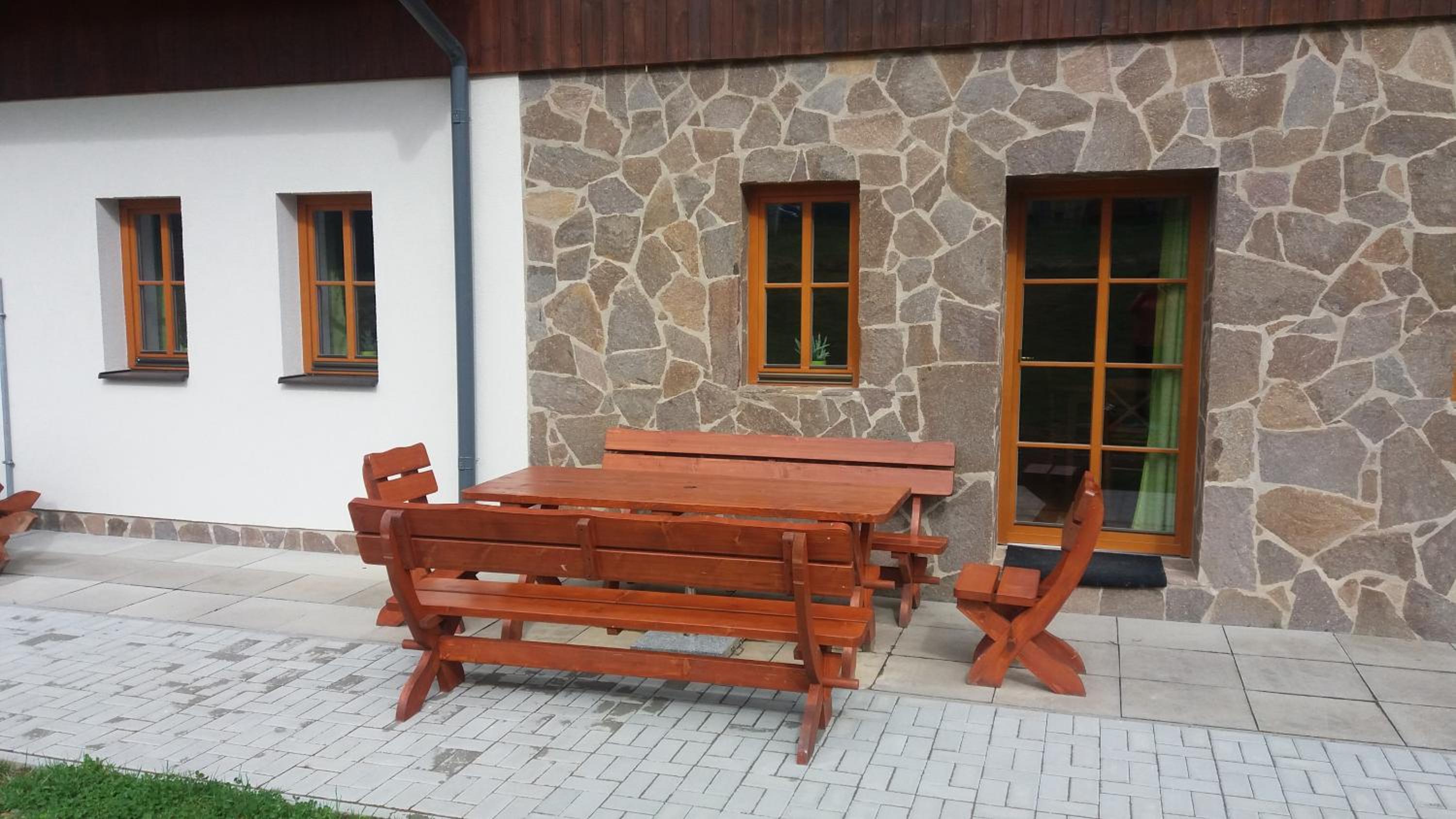Apartment With Terrace photo 2