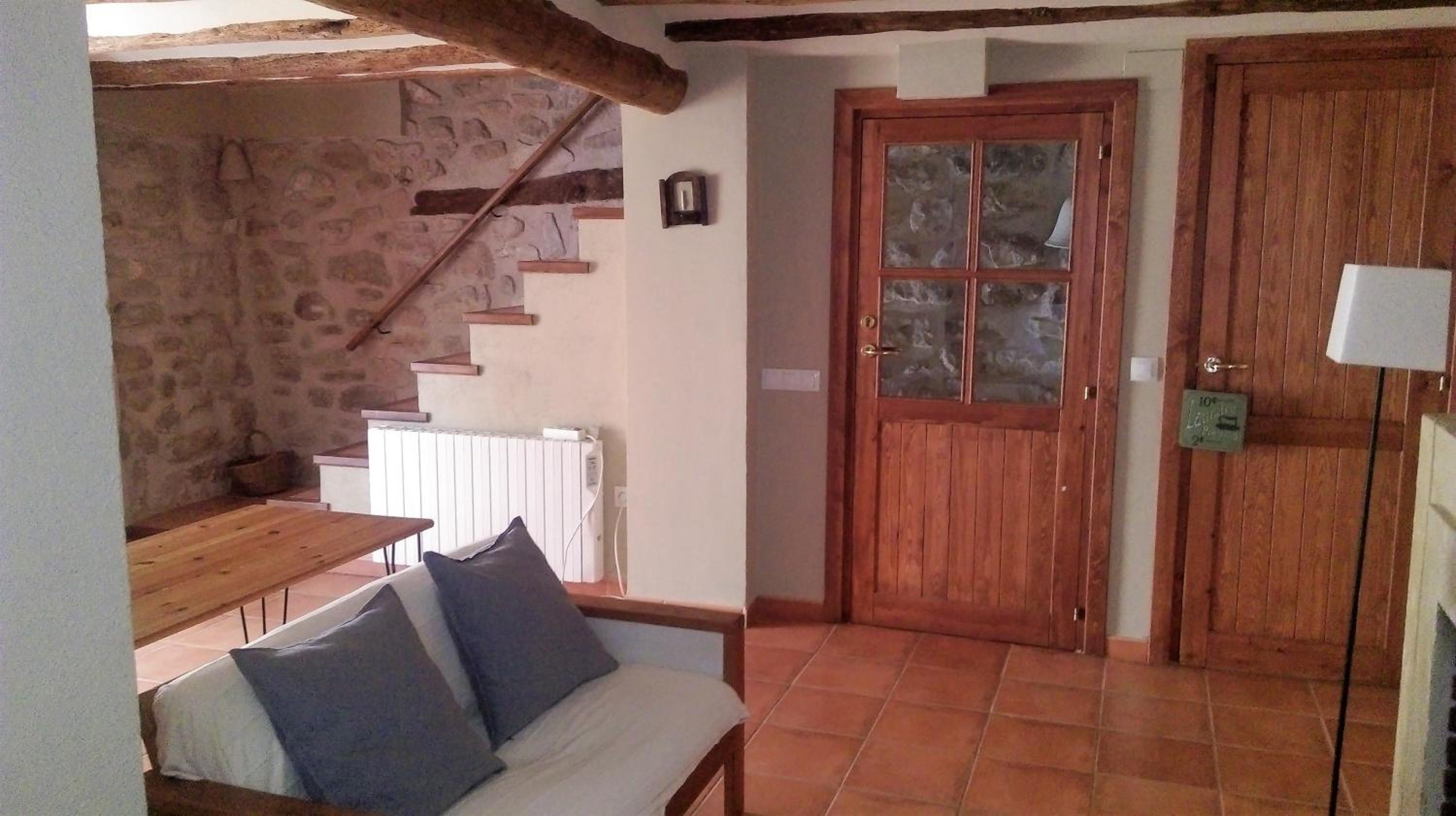 Casa adosada de tres habitaciones