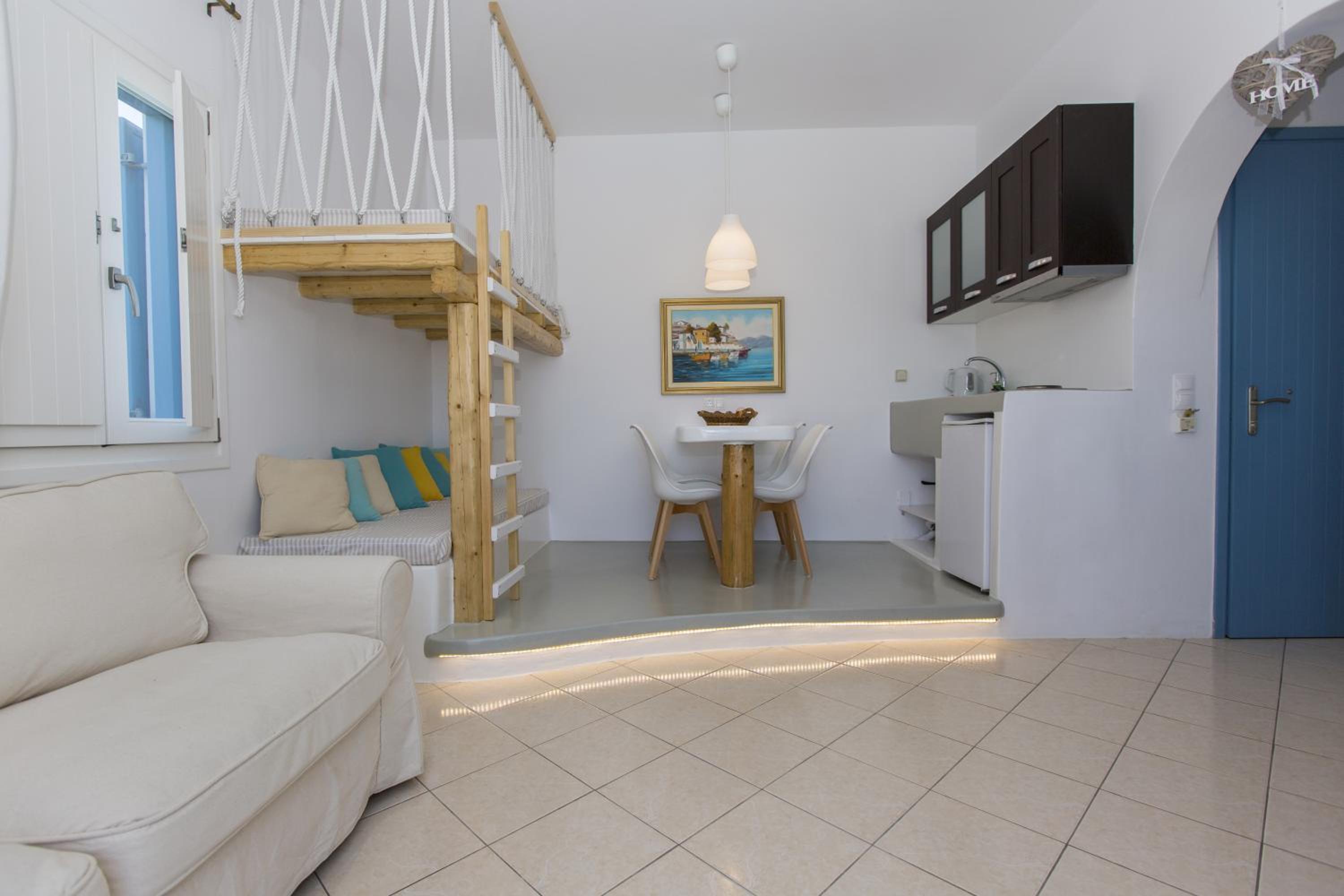 Premium Family Suite with Sea View