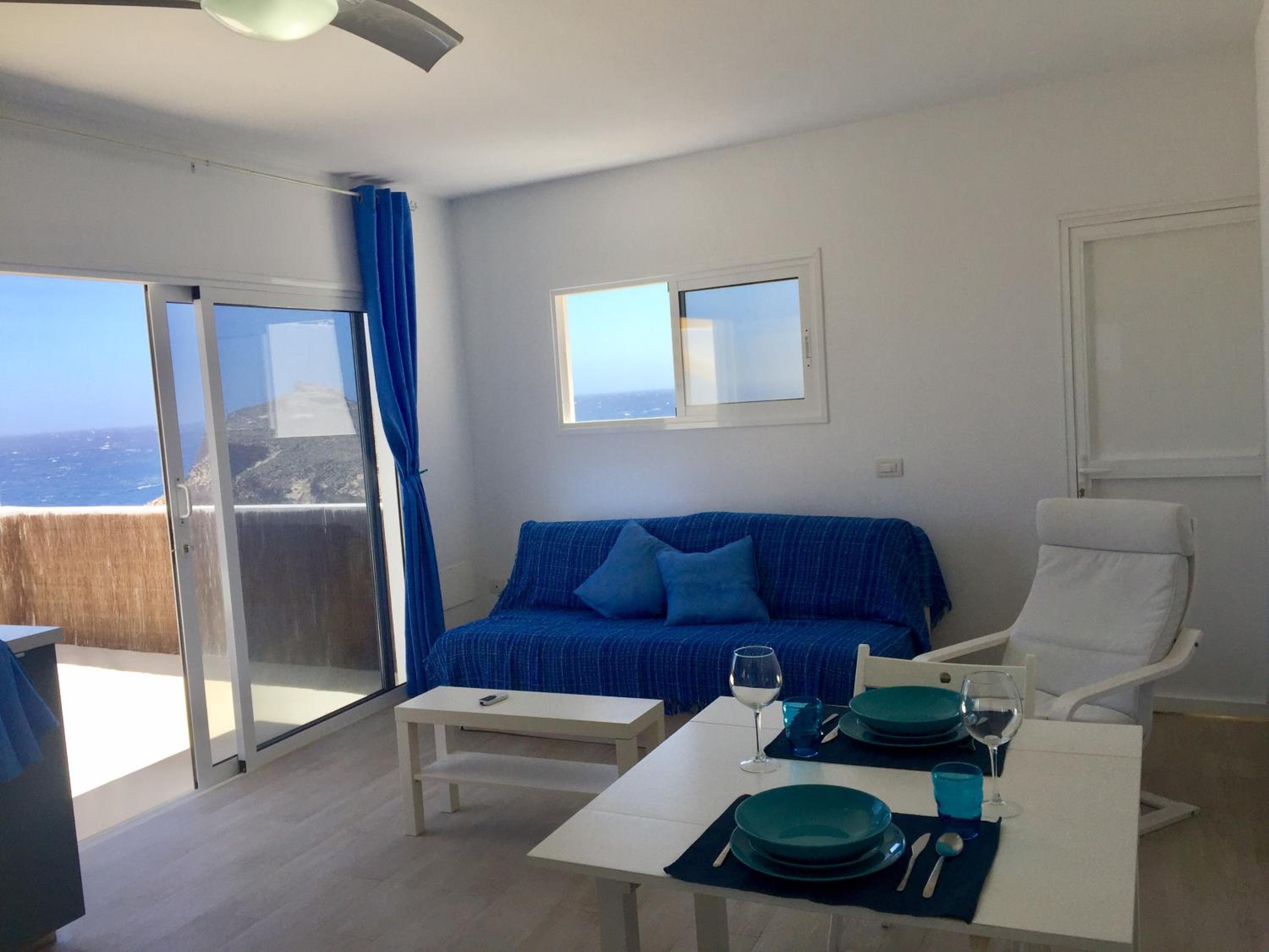 Apartamento con Terraza
