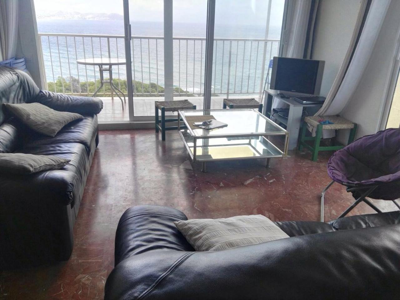Apartamento con vista al mar