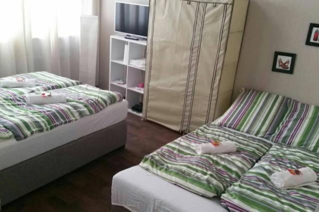 Standard Double Room with Two Double Beds