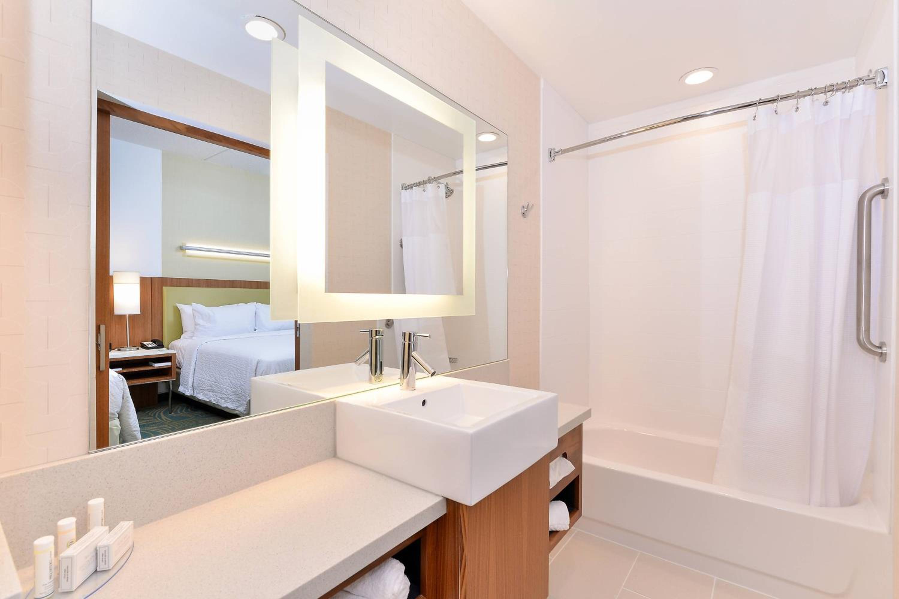 King Suite with Bathtub and Trundle Sofa - Mobility Access/Hearing Accessible photo 2