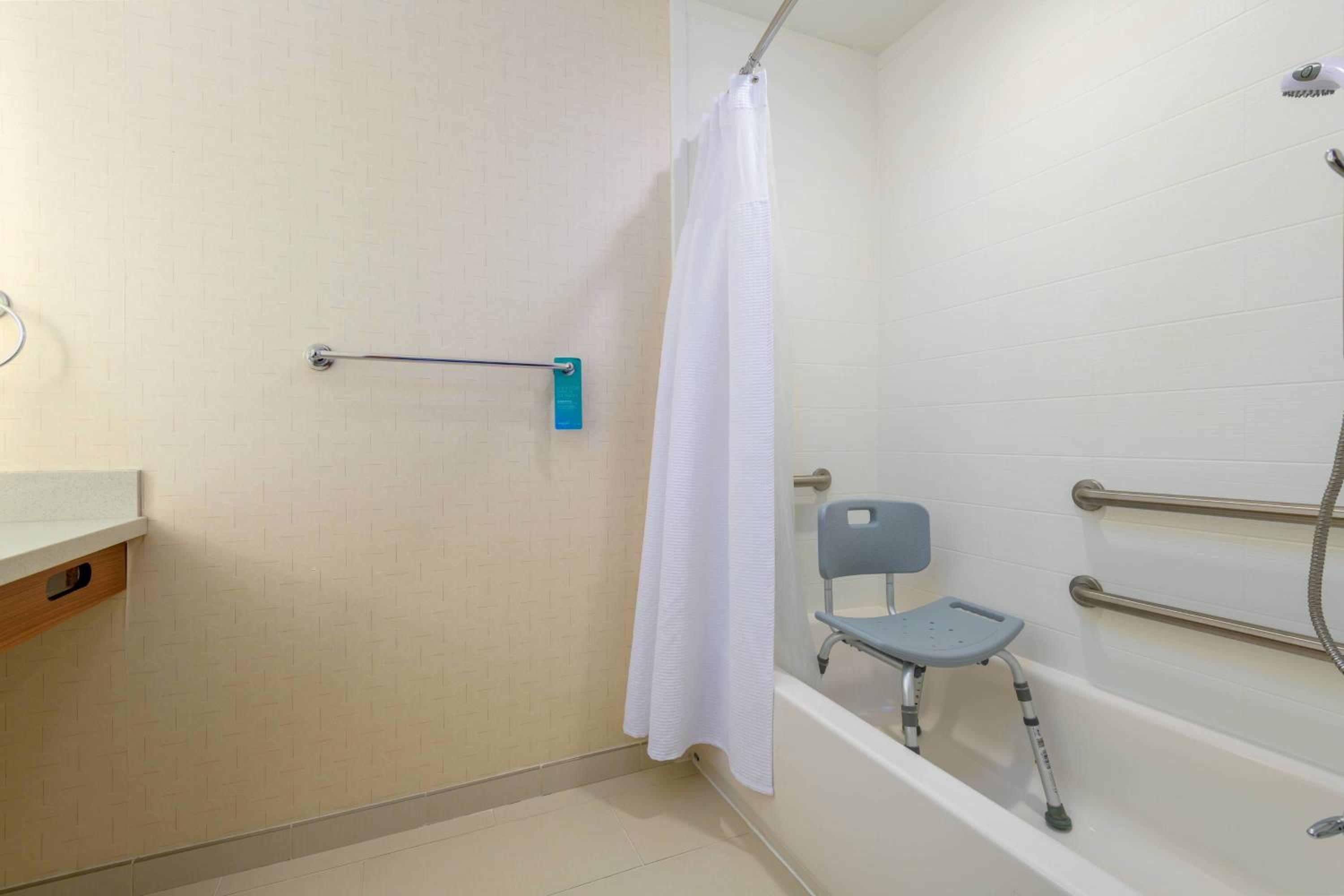 King Suite with Roll-In Shower and Trundle Sofa - Mobility Access/Hearing Accessible photo 3