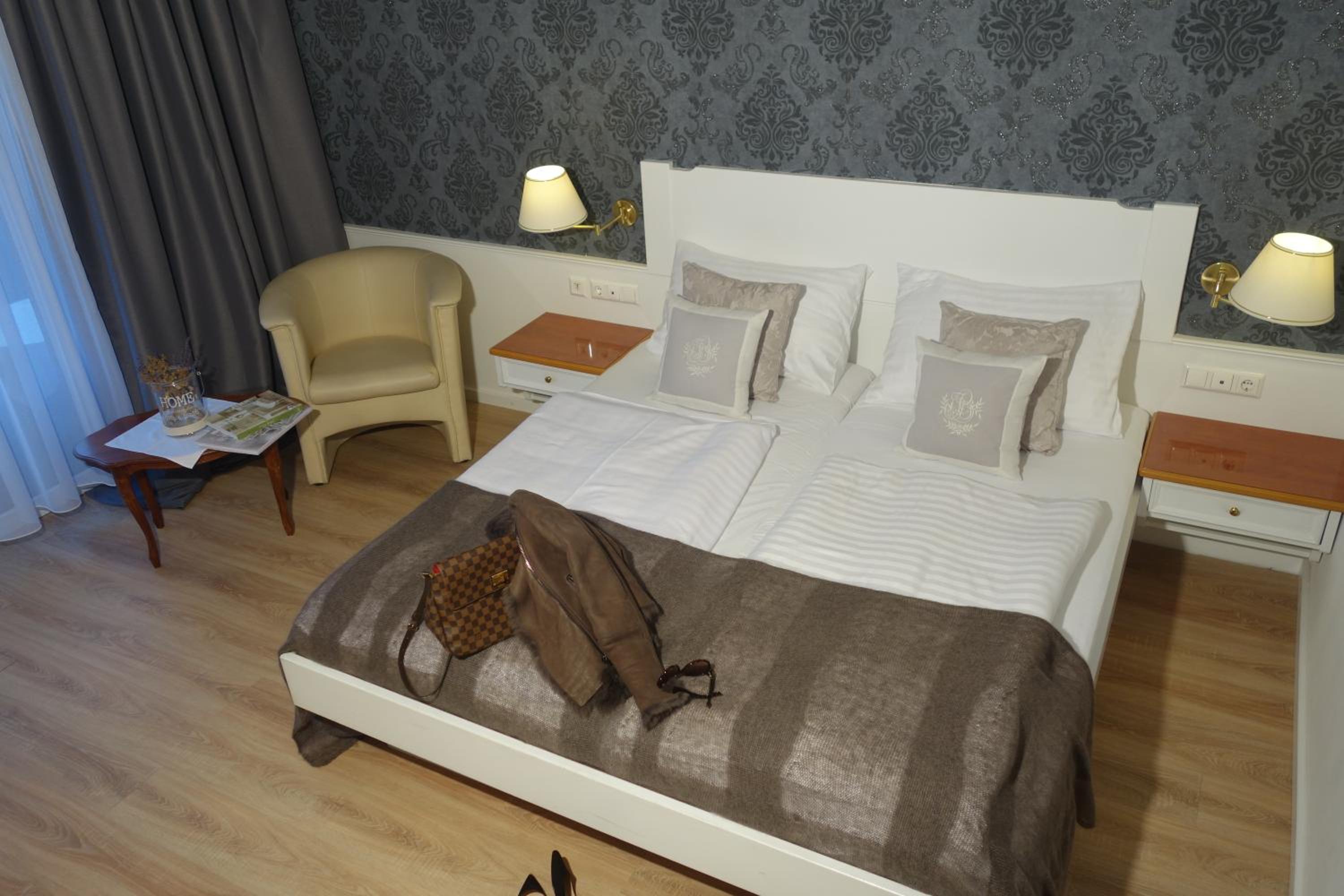 Comfort Double Room with Balcony