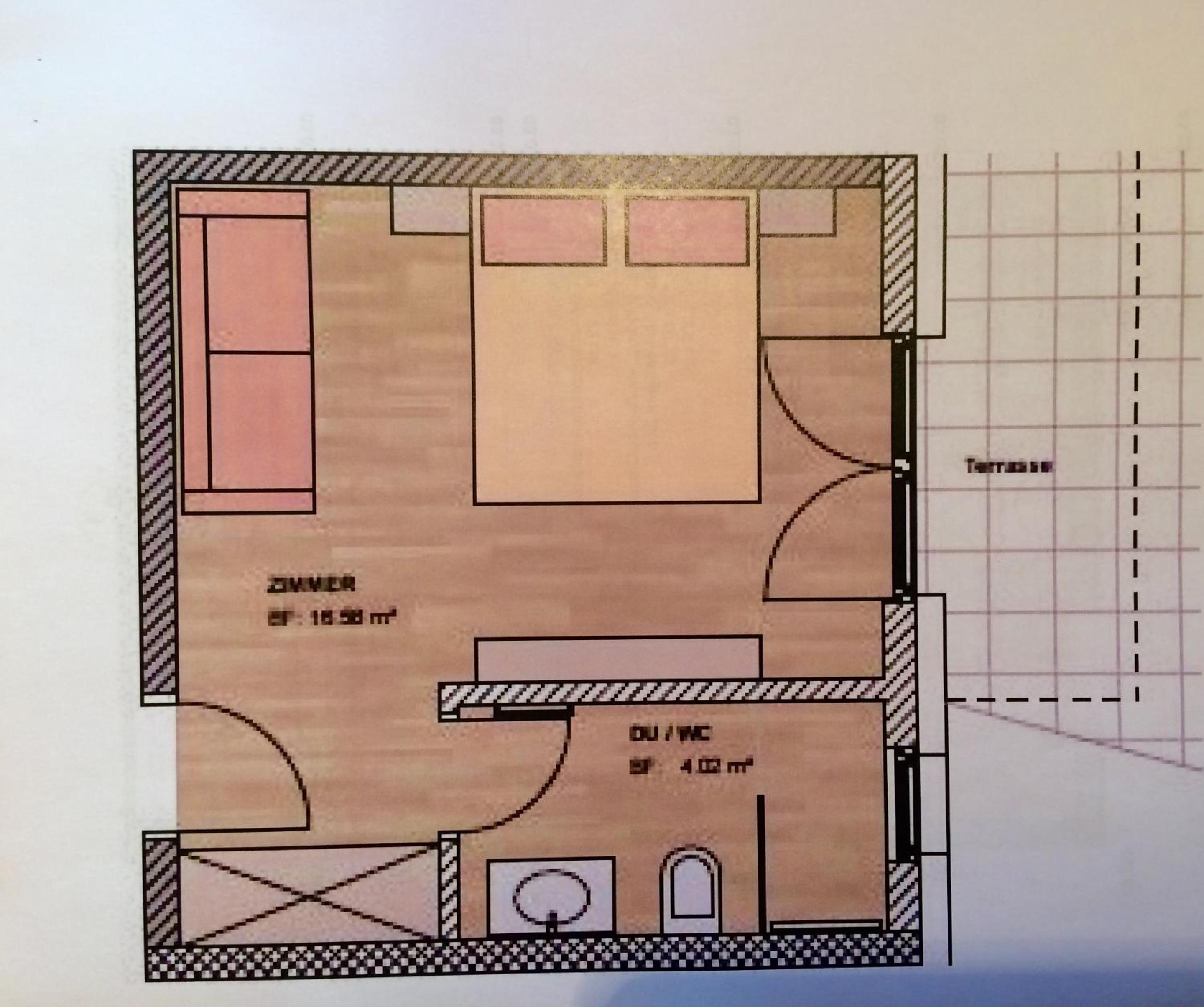 Large Double Room photo 3