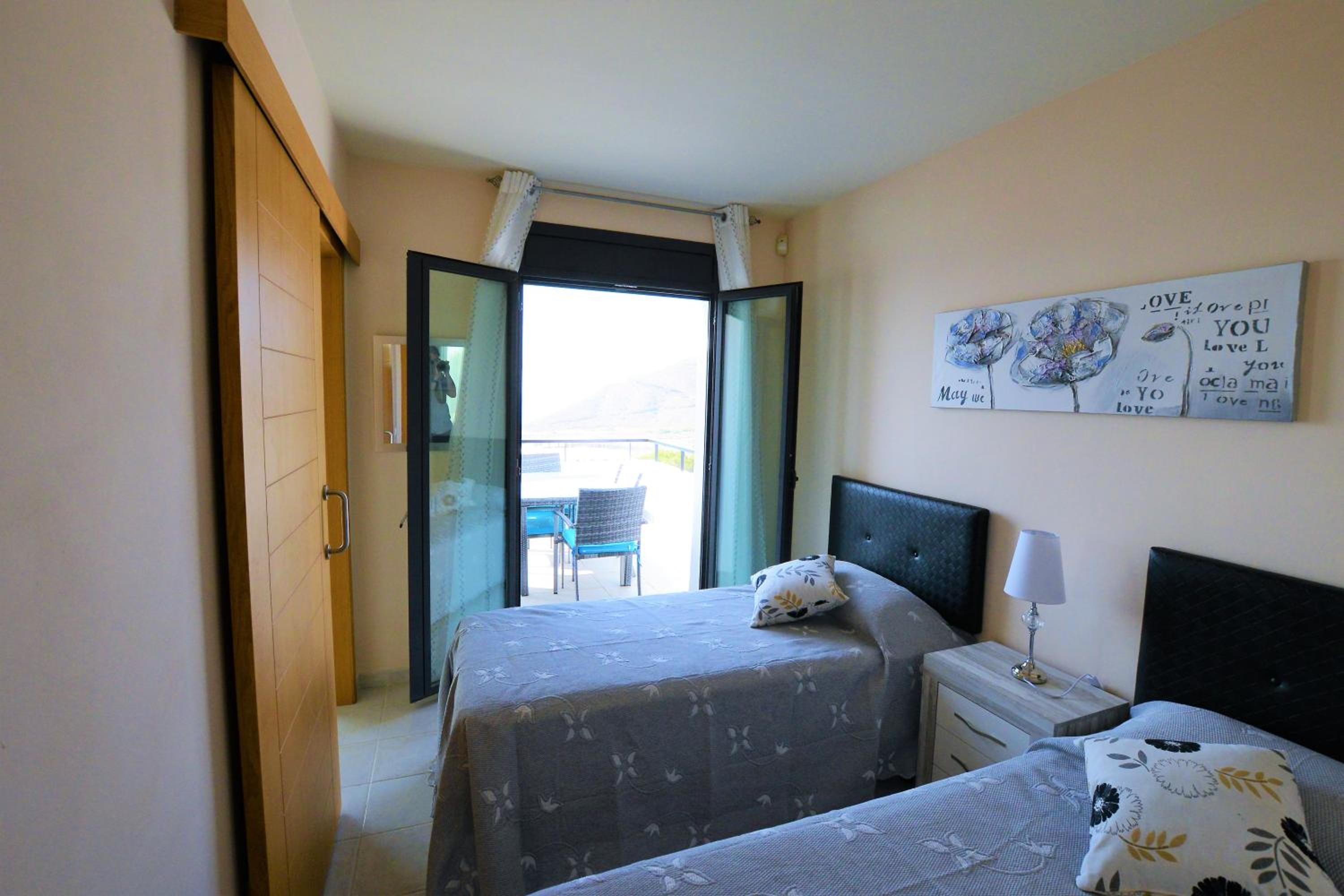 Apartamento con vista al mar