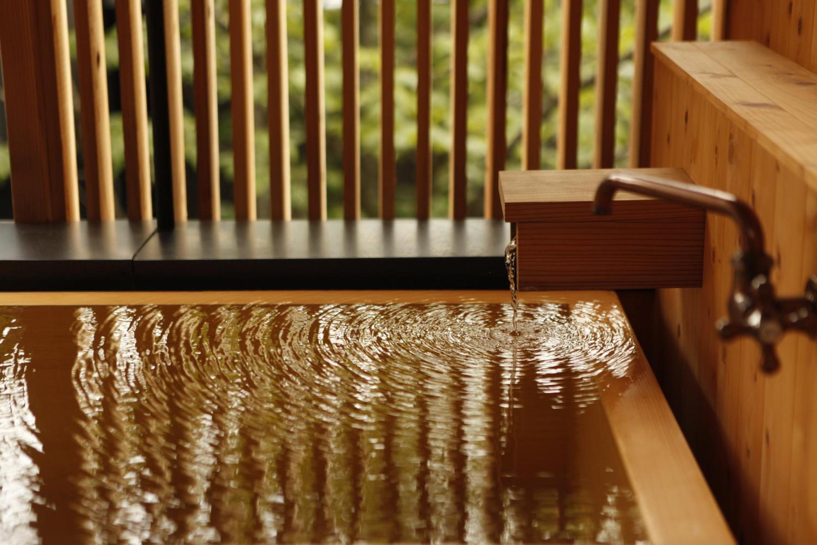 Twin Room with Garden View and Open-Air Bath - Second Floor photo 3