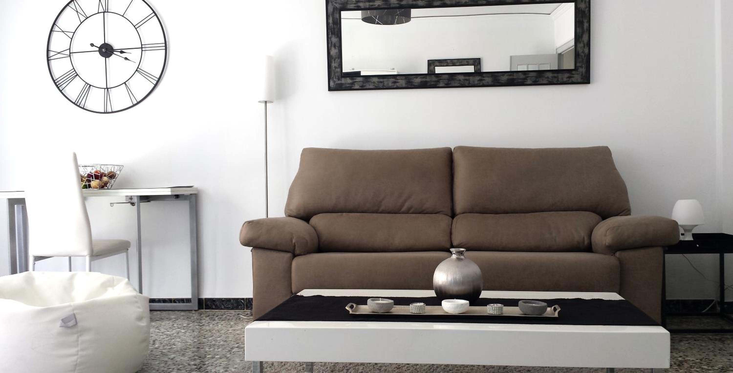 Apartamento con vista a la montaña