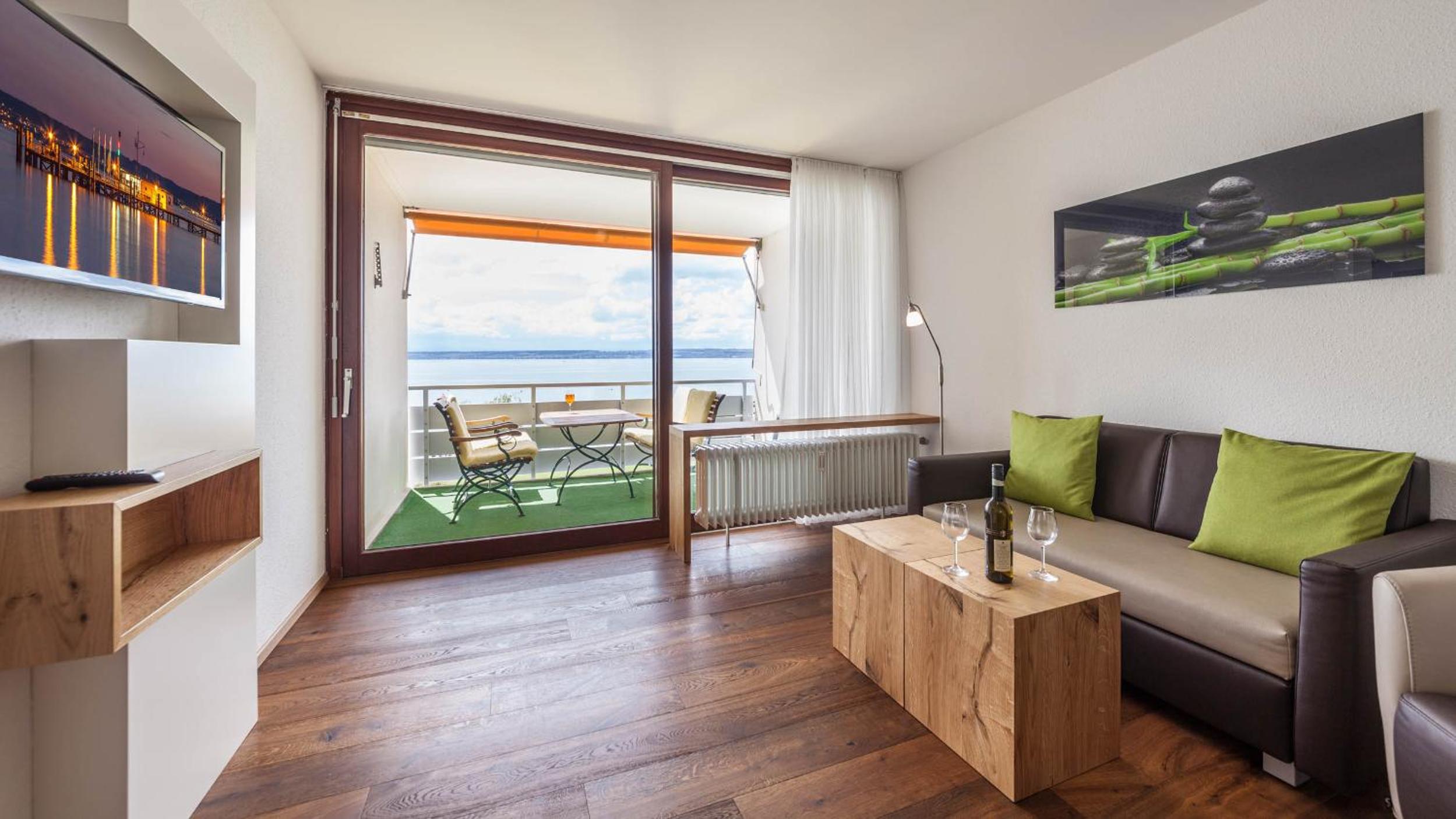 Two-Bedroom Apartment with Balcony or Terrace