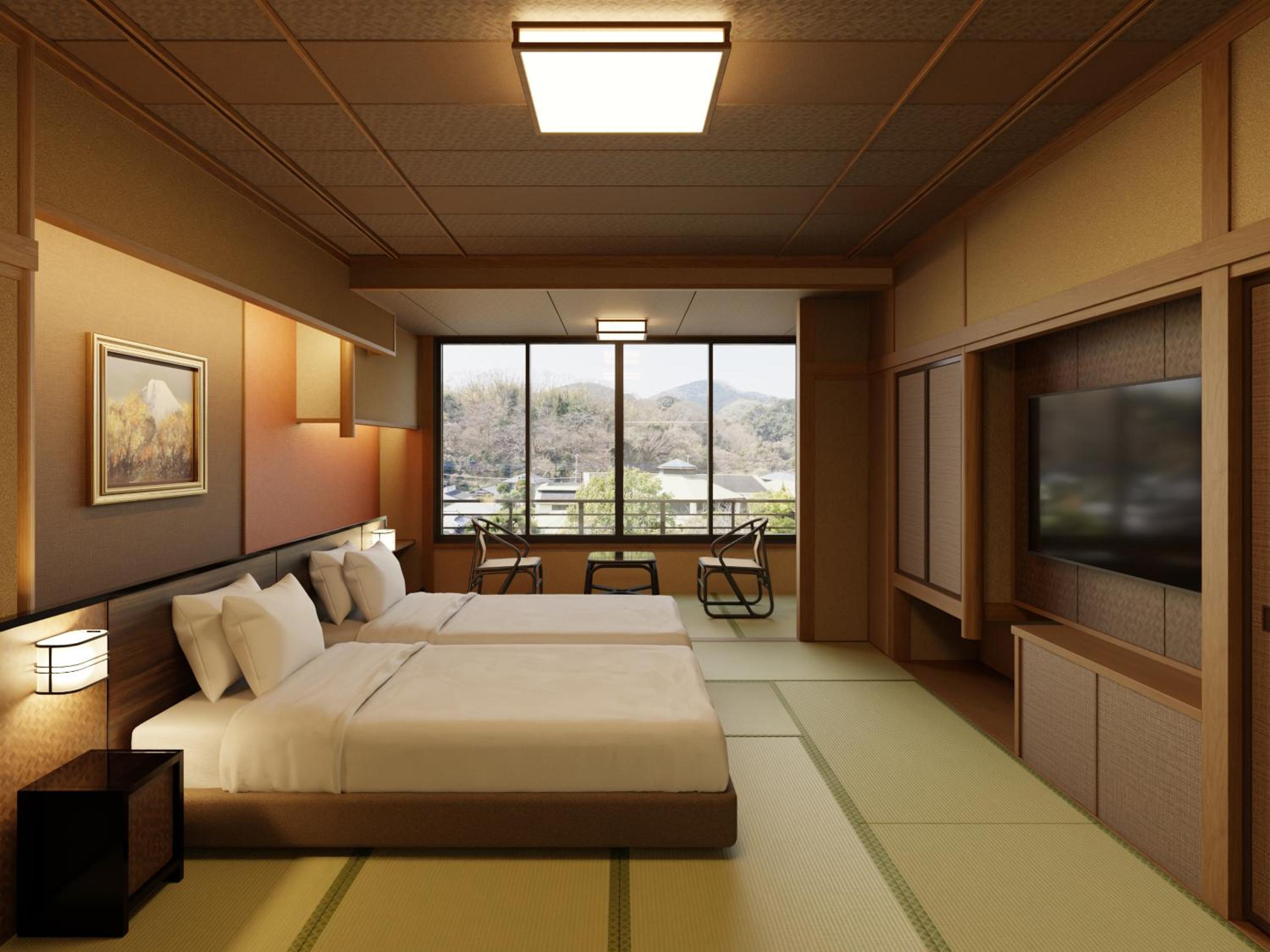 Superior Twin Room with Garden View