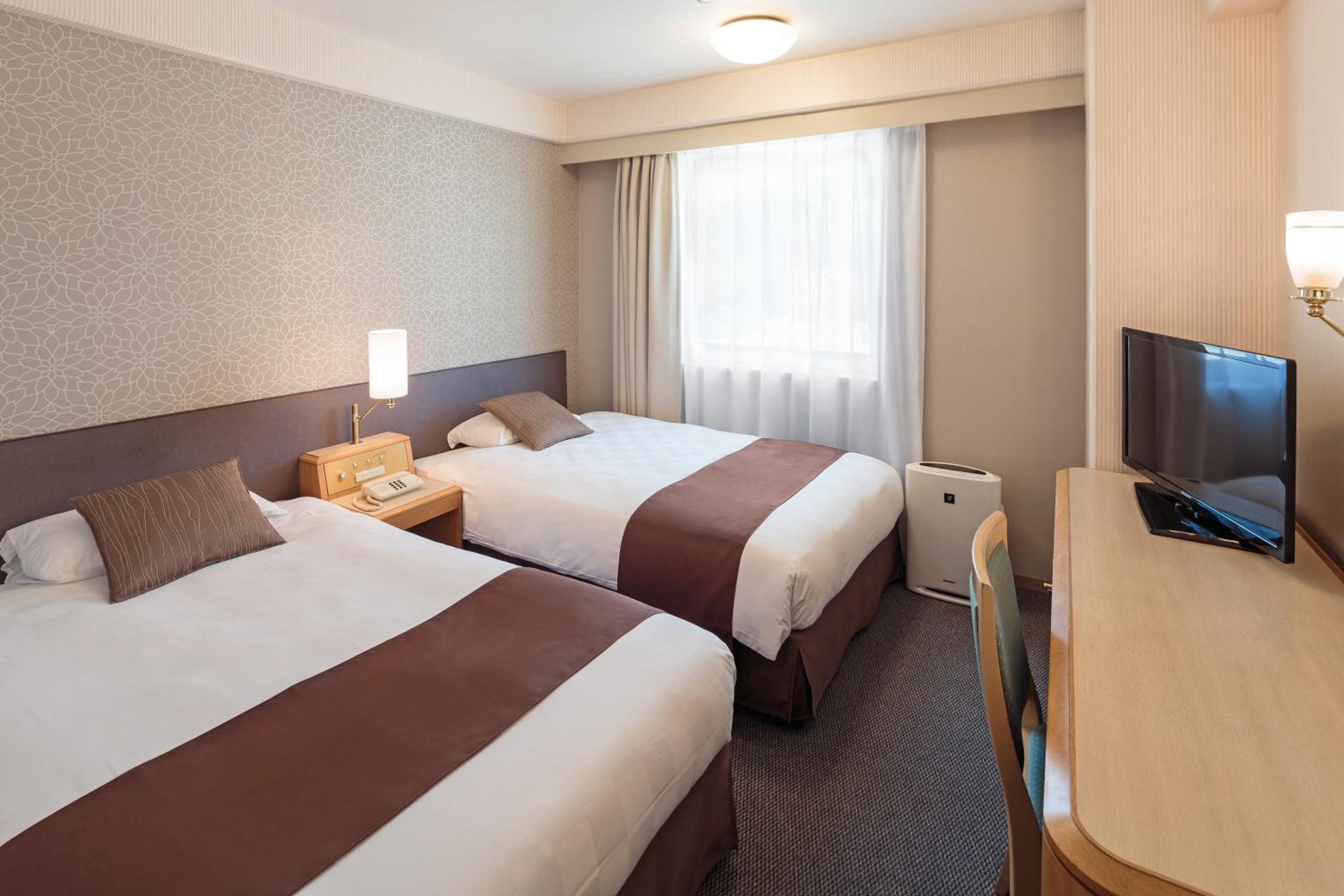 Economy Twin Room - Non-Smoking