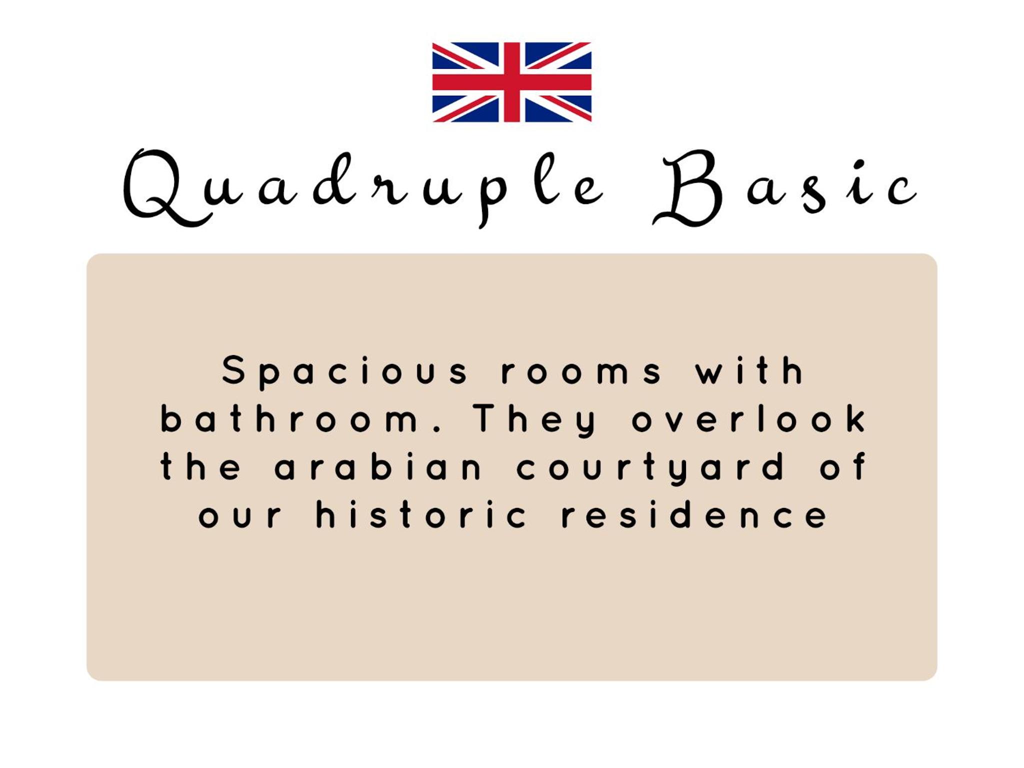 Comfort Quadruple Room photo 2
