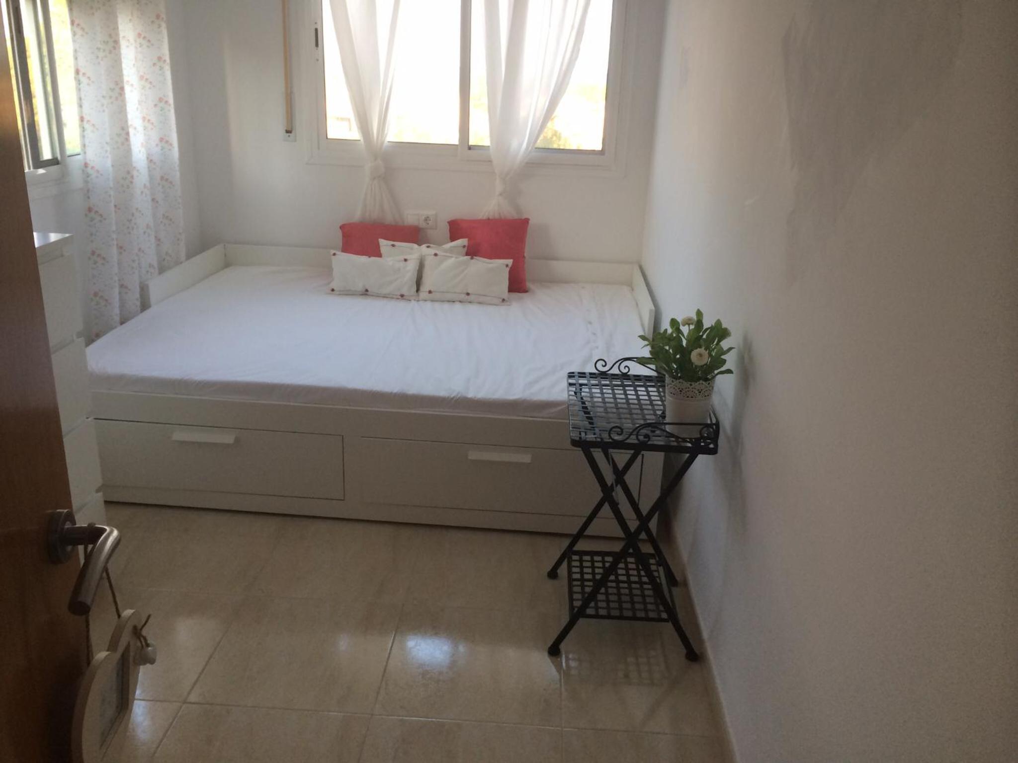 Casa de cuatro habitaciones