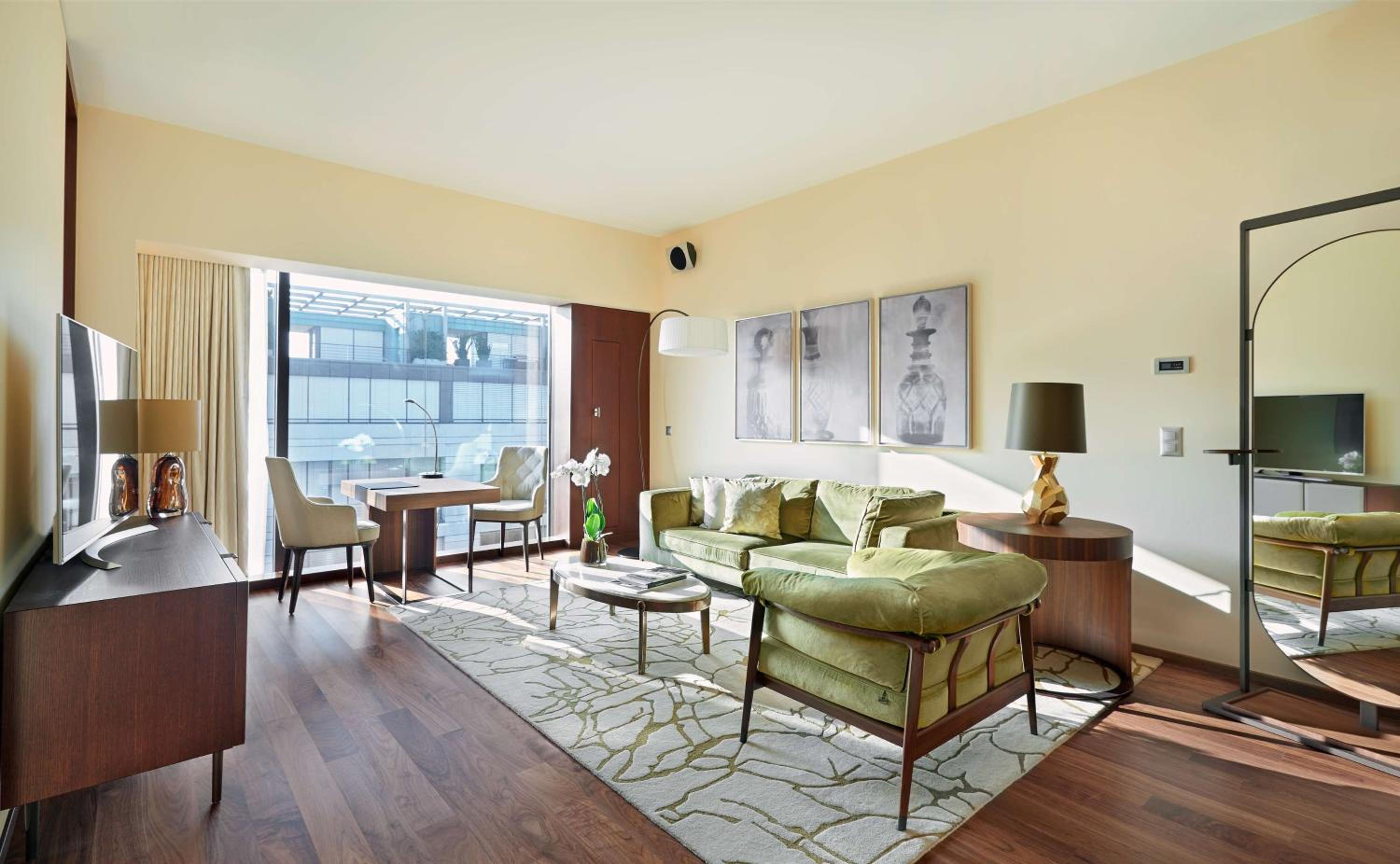 Three-Bedroom Suite