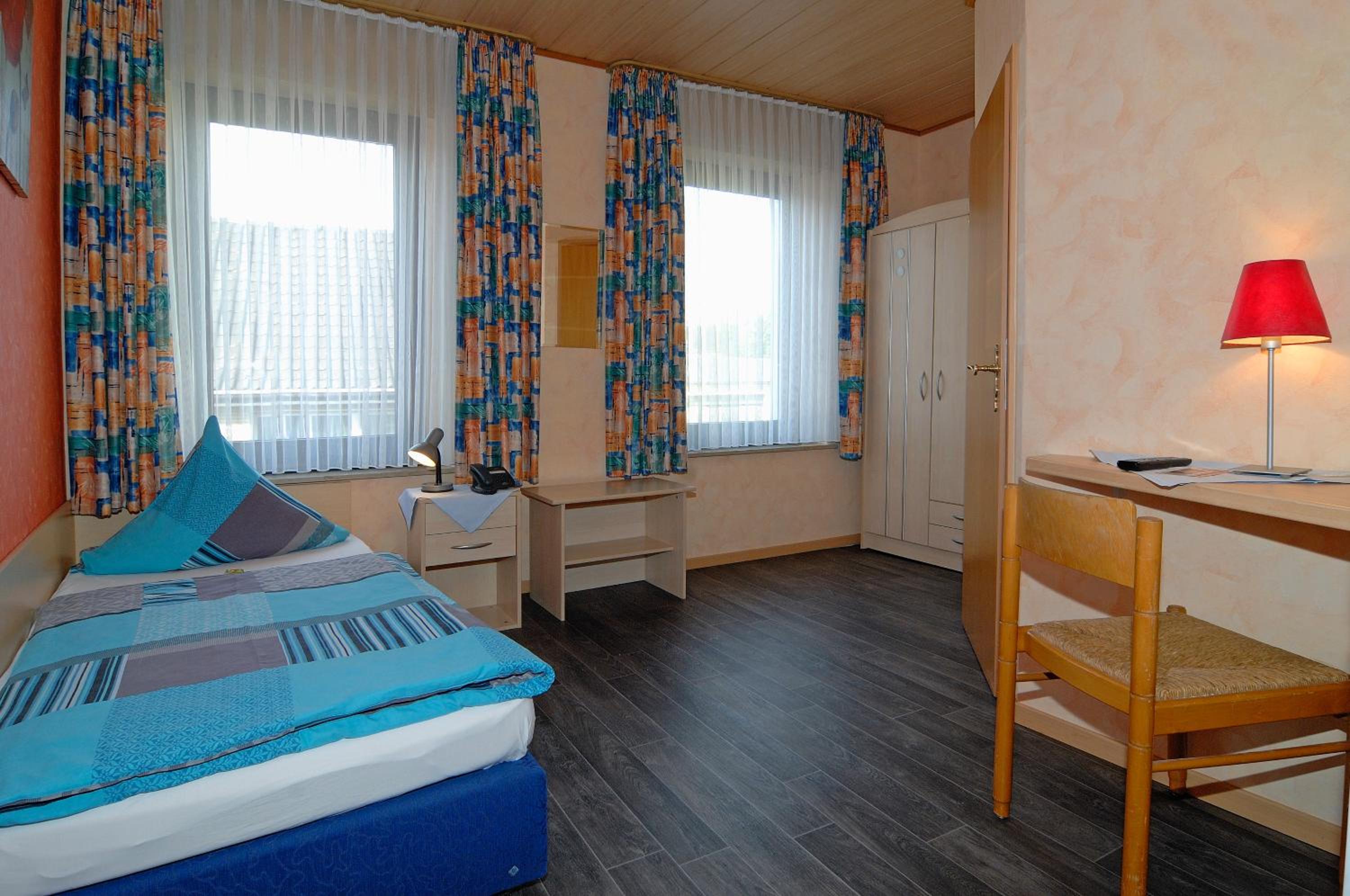 Single Room with Private Bathroom