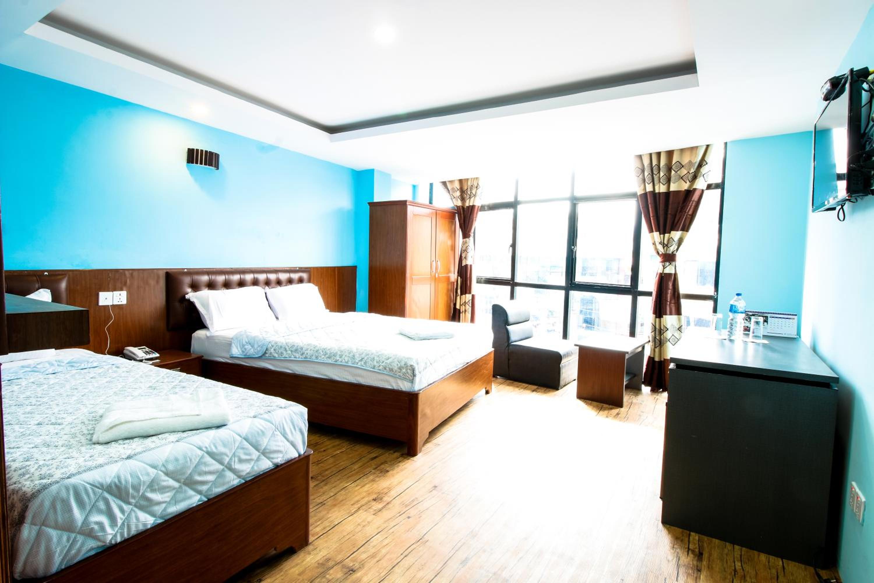 Double or Twin Room with Private Bathroom