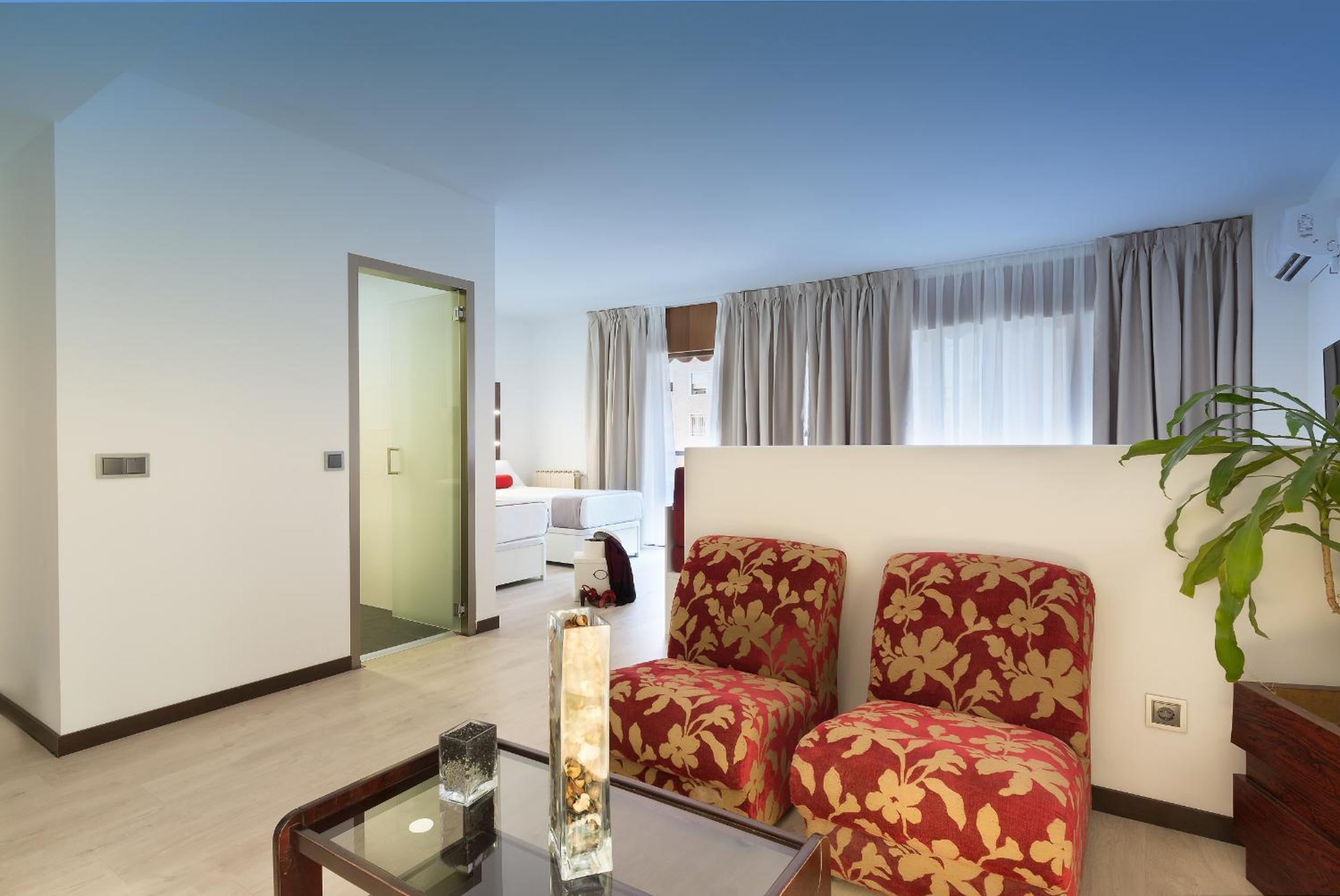 Suite Junior con Balcón