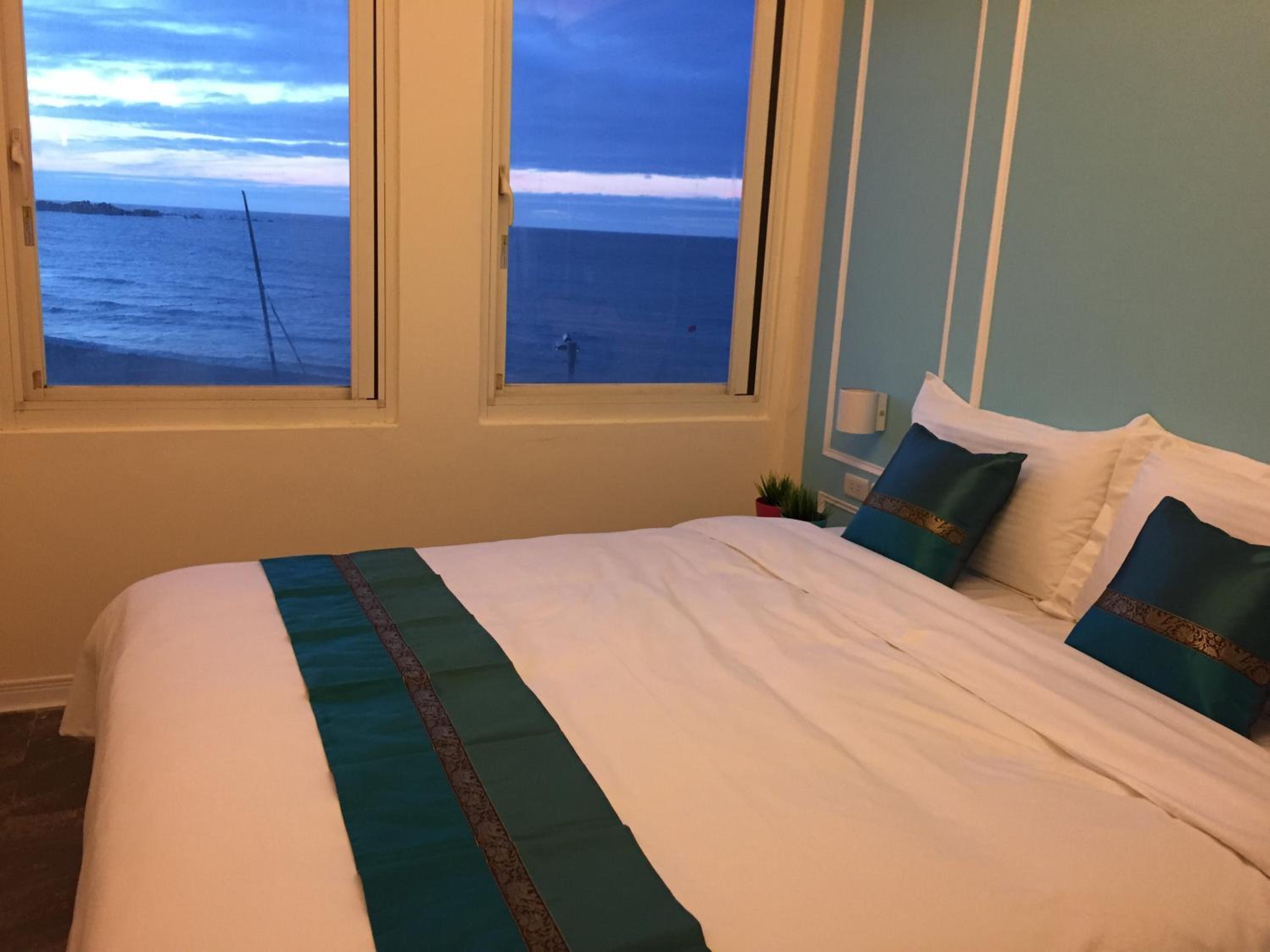 Deluxe Double Room with Sea View