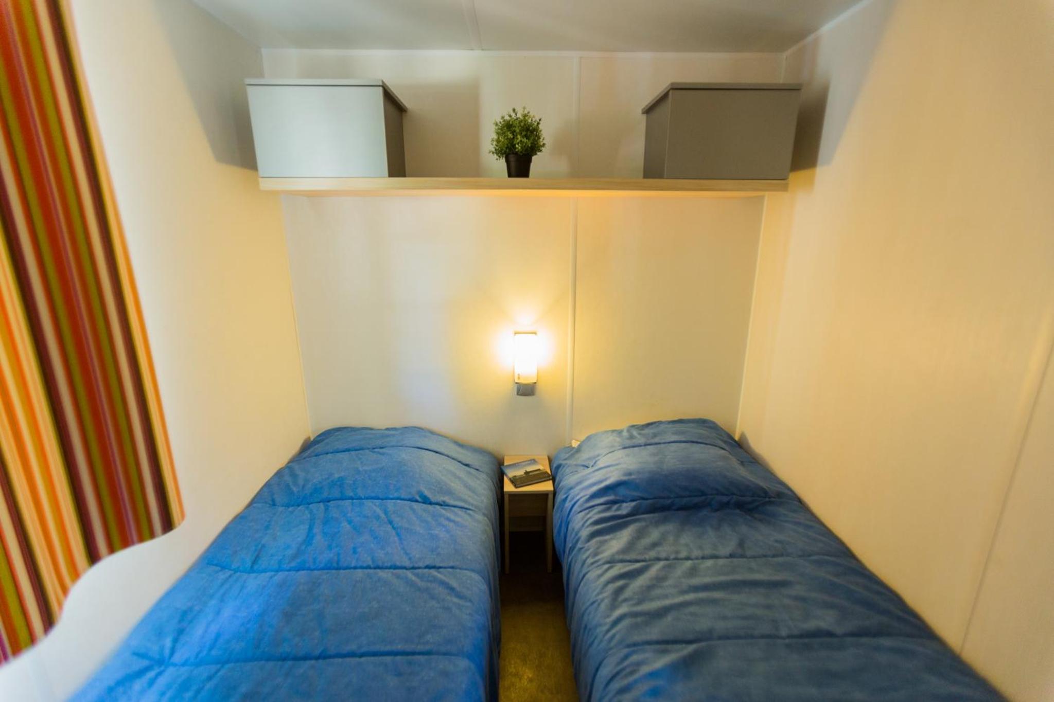 Casa móvil de dos habitaciones