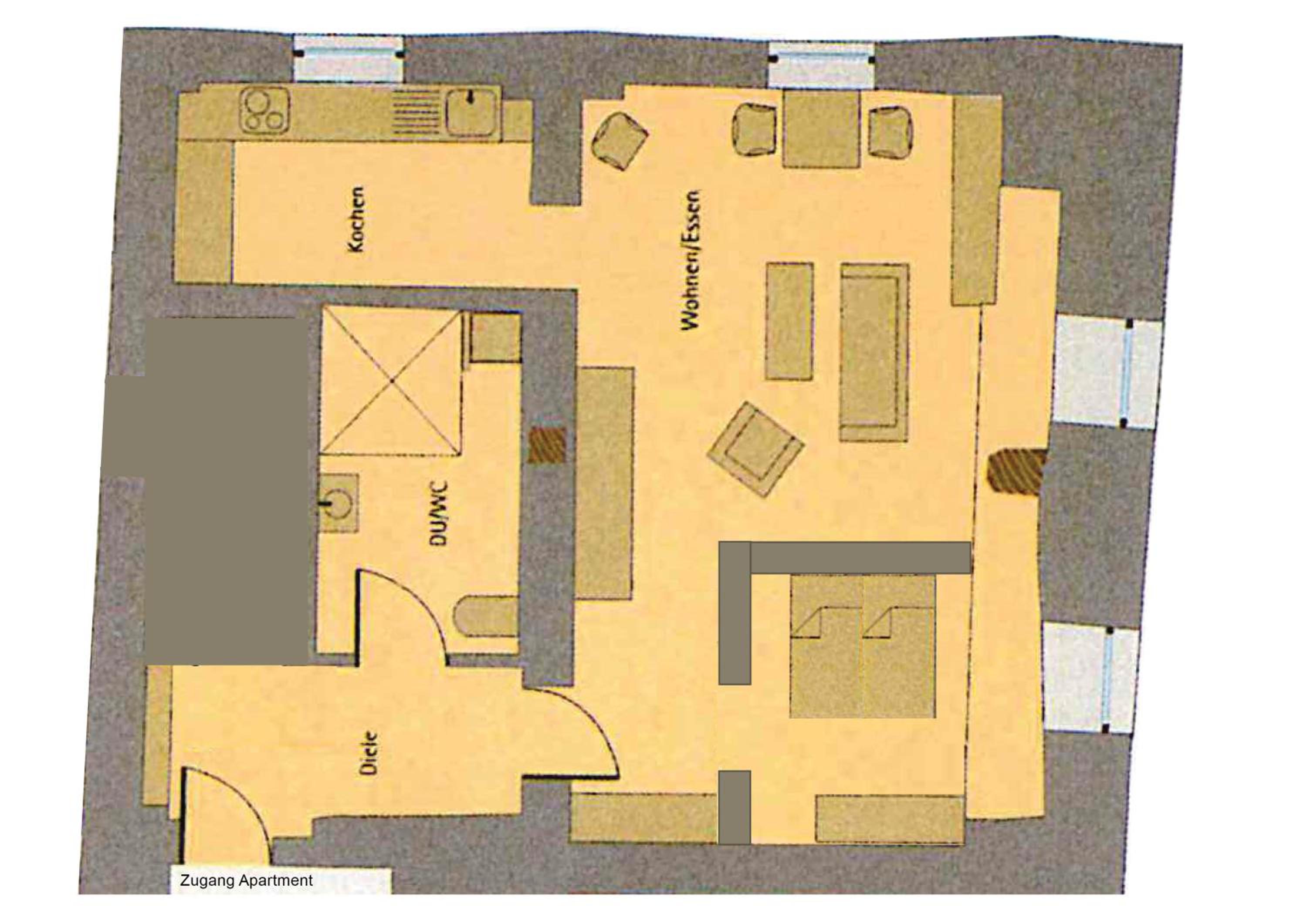 Apartment - Photo 16