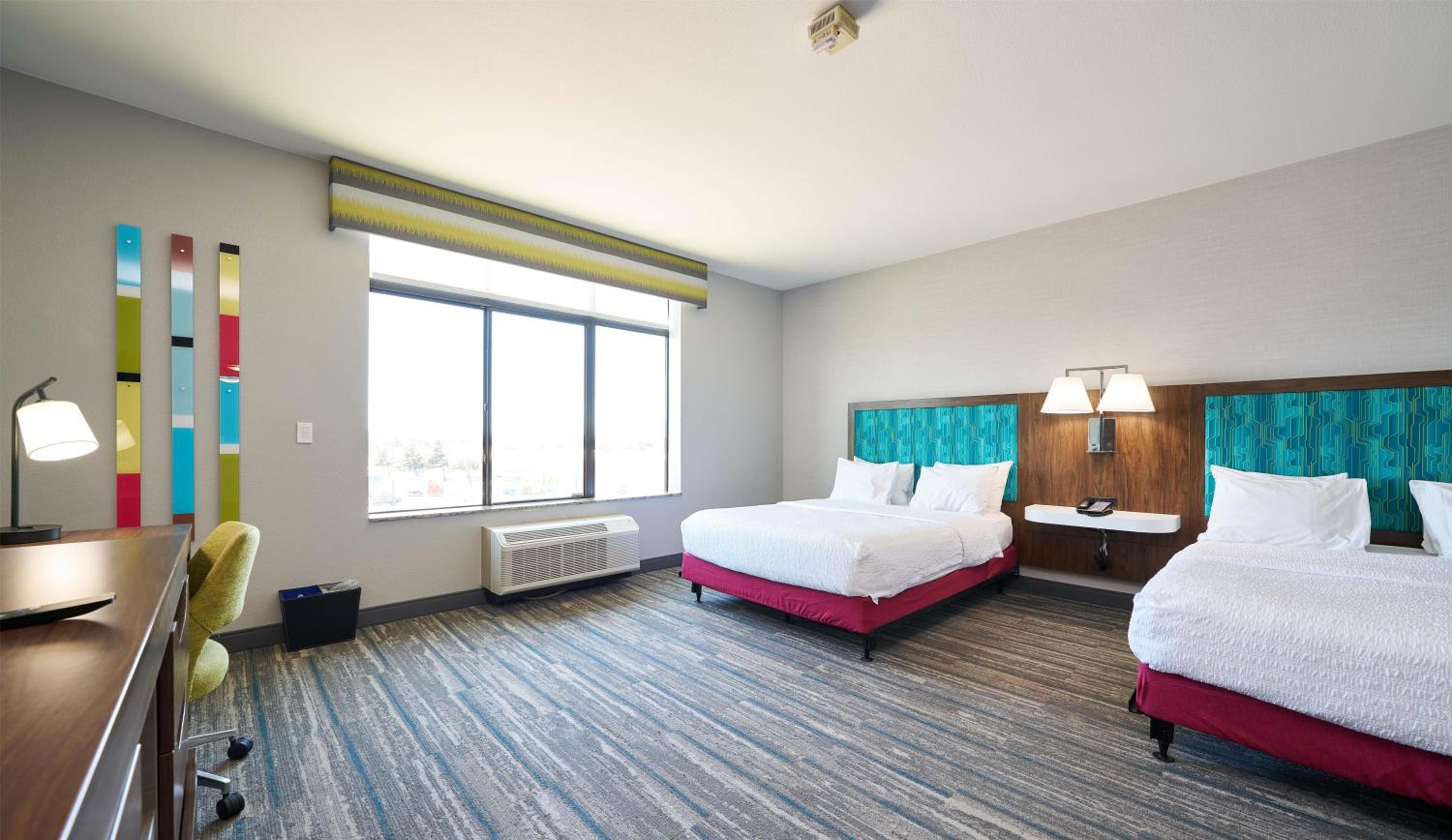 Queen Room with Two Queen Beds - Hearing Access/Non-Smoking