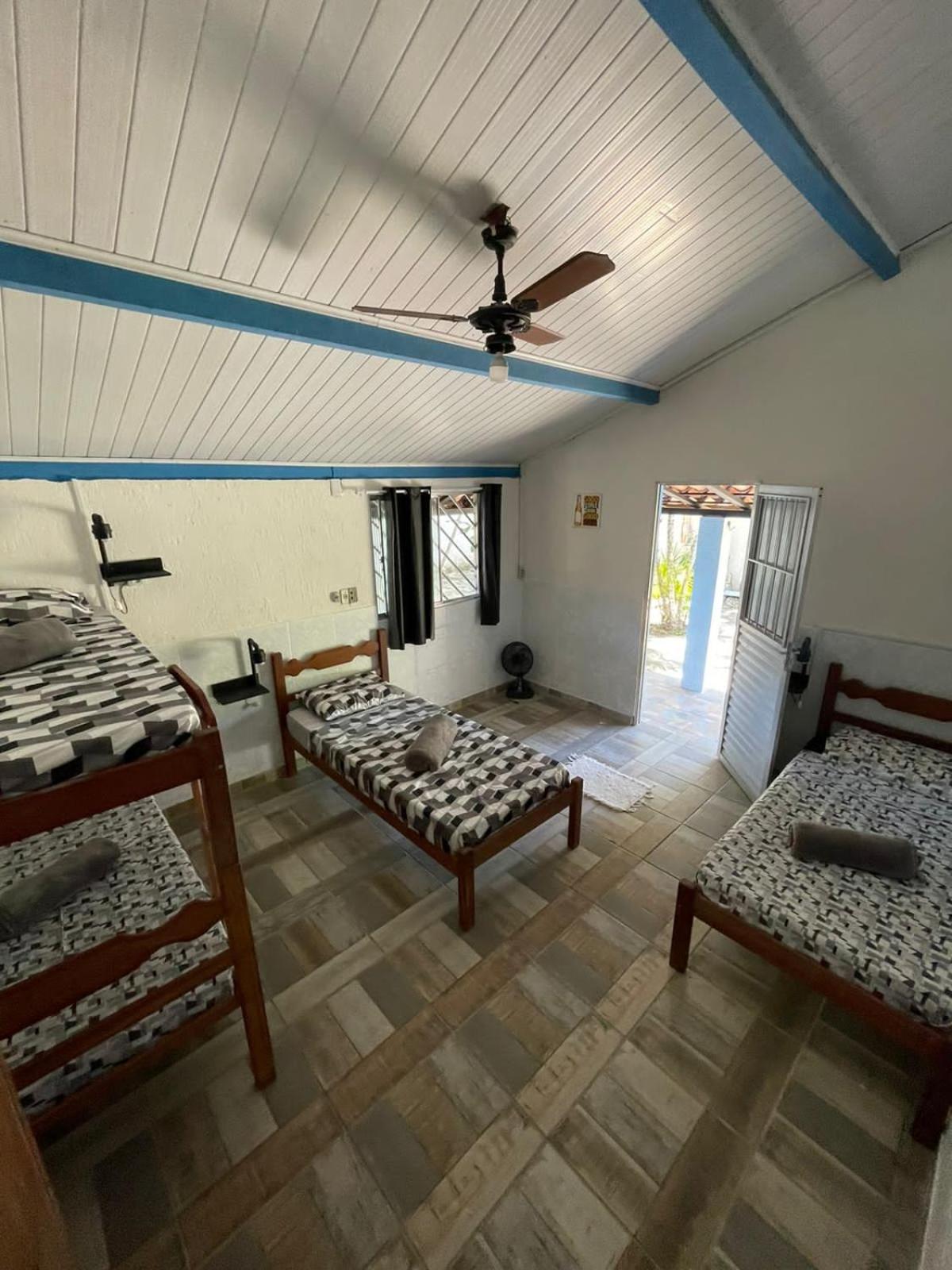 Single Bed in Mixed Dormitory Room