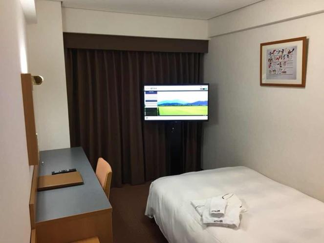 Single Room with Additional Amenities - Smoking