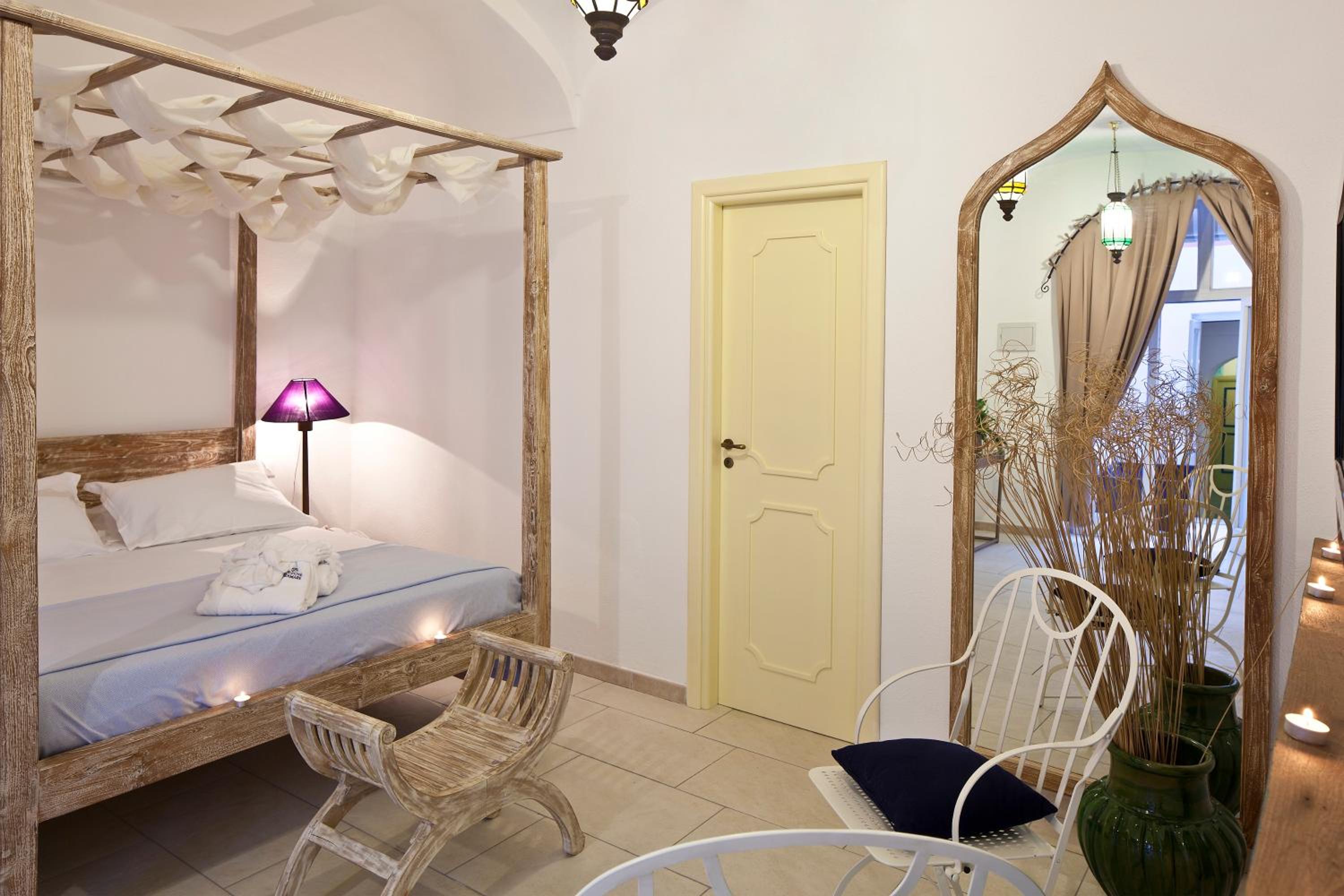Junior Suite with Balcony and Terrace and Sea View - Photo 7