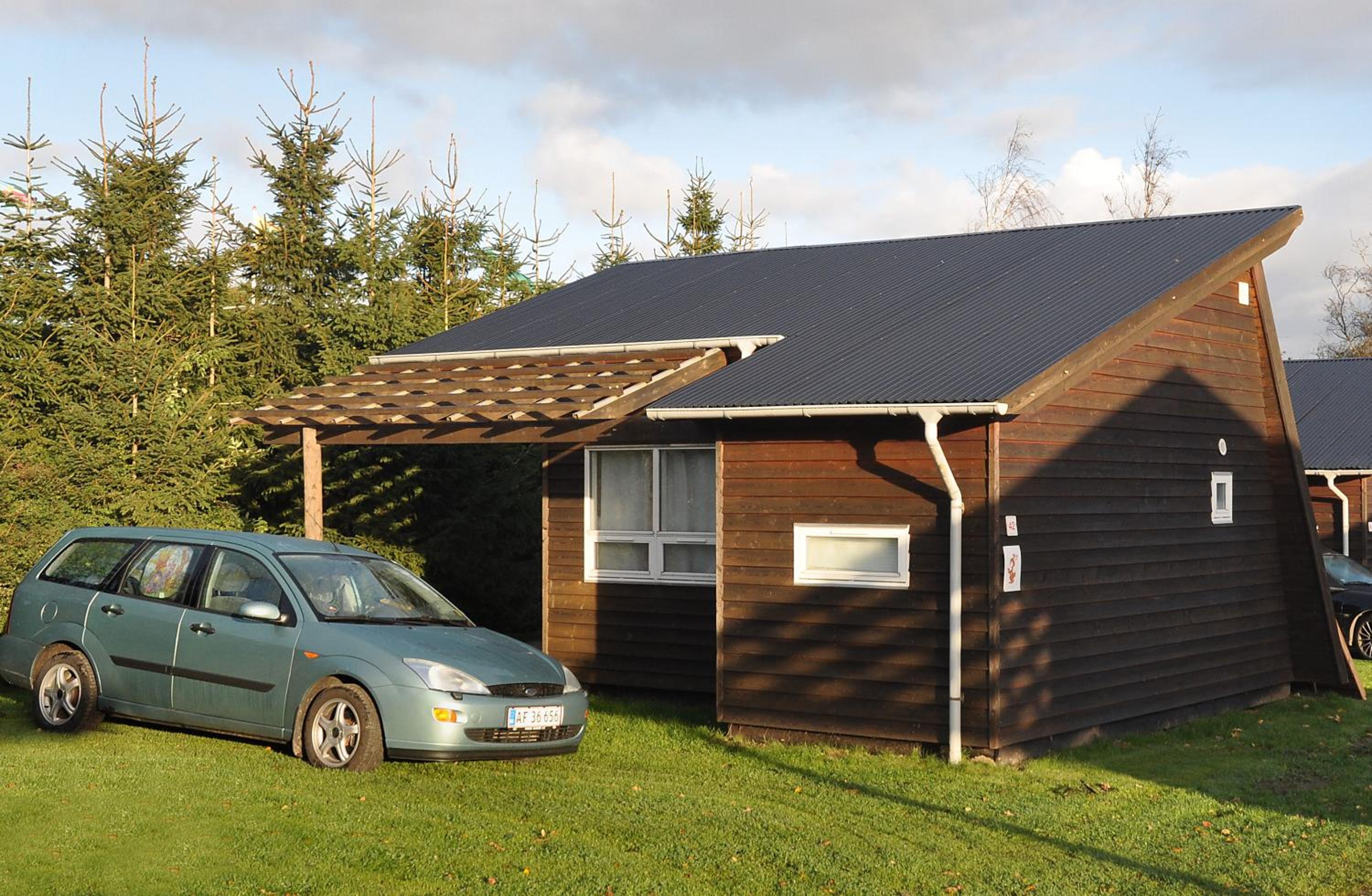 Cabin 25m2 with Private Bathroom