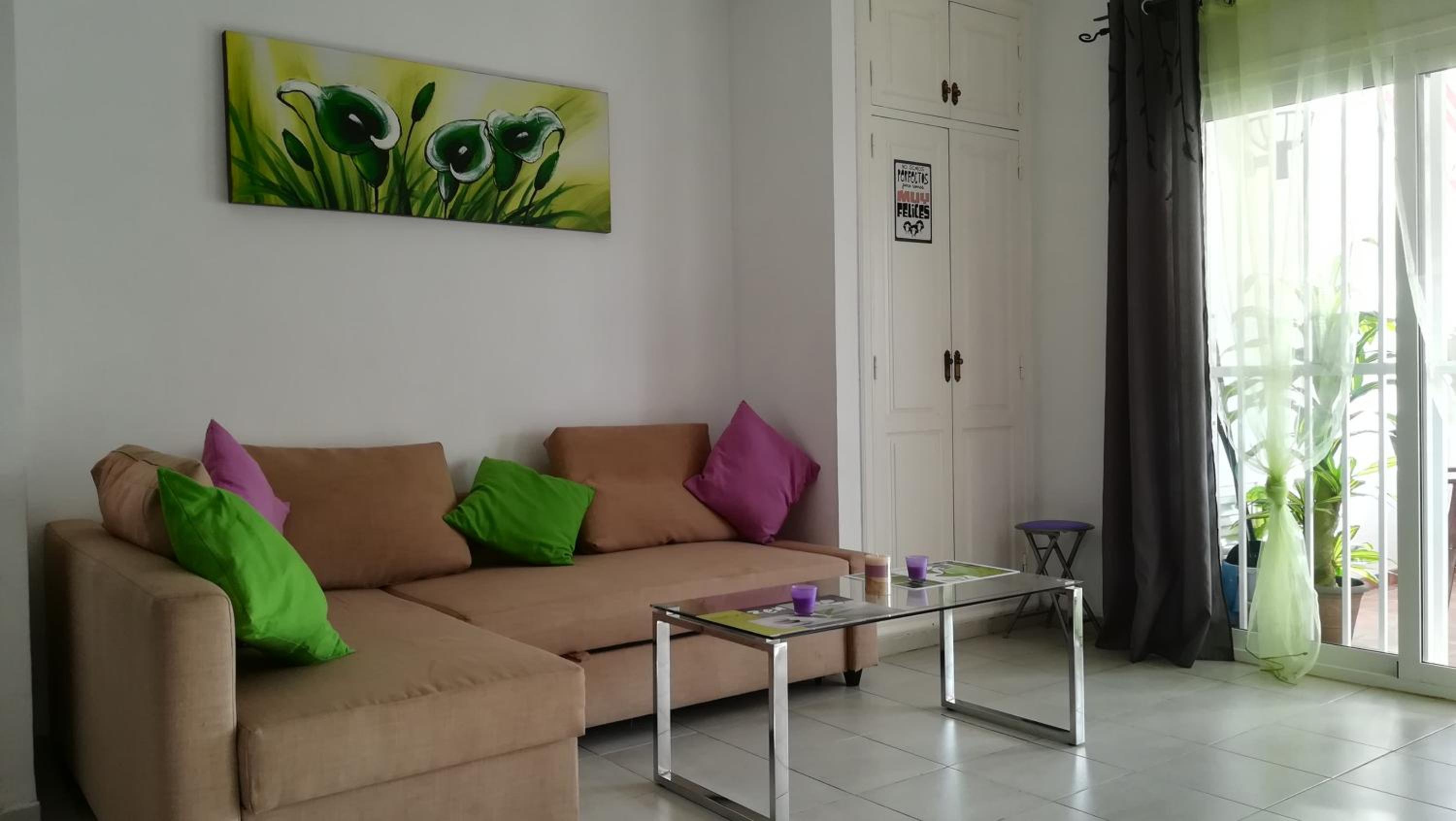 Estudio con terraza