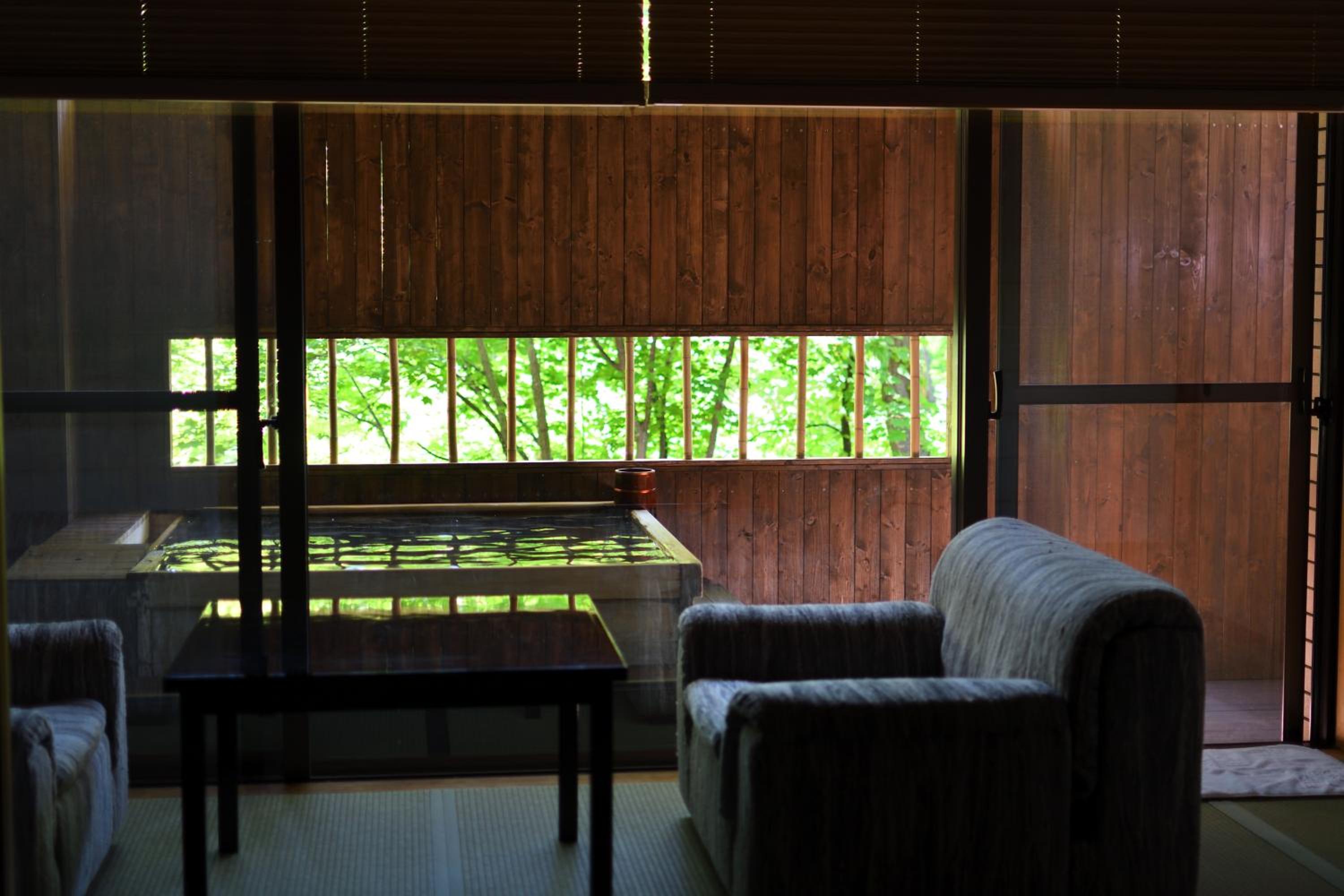 Suite with Open-Air Bath