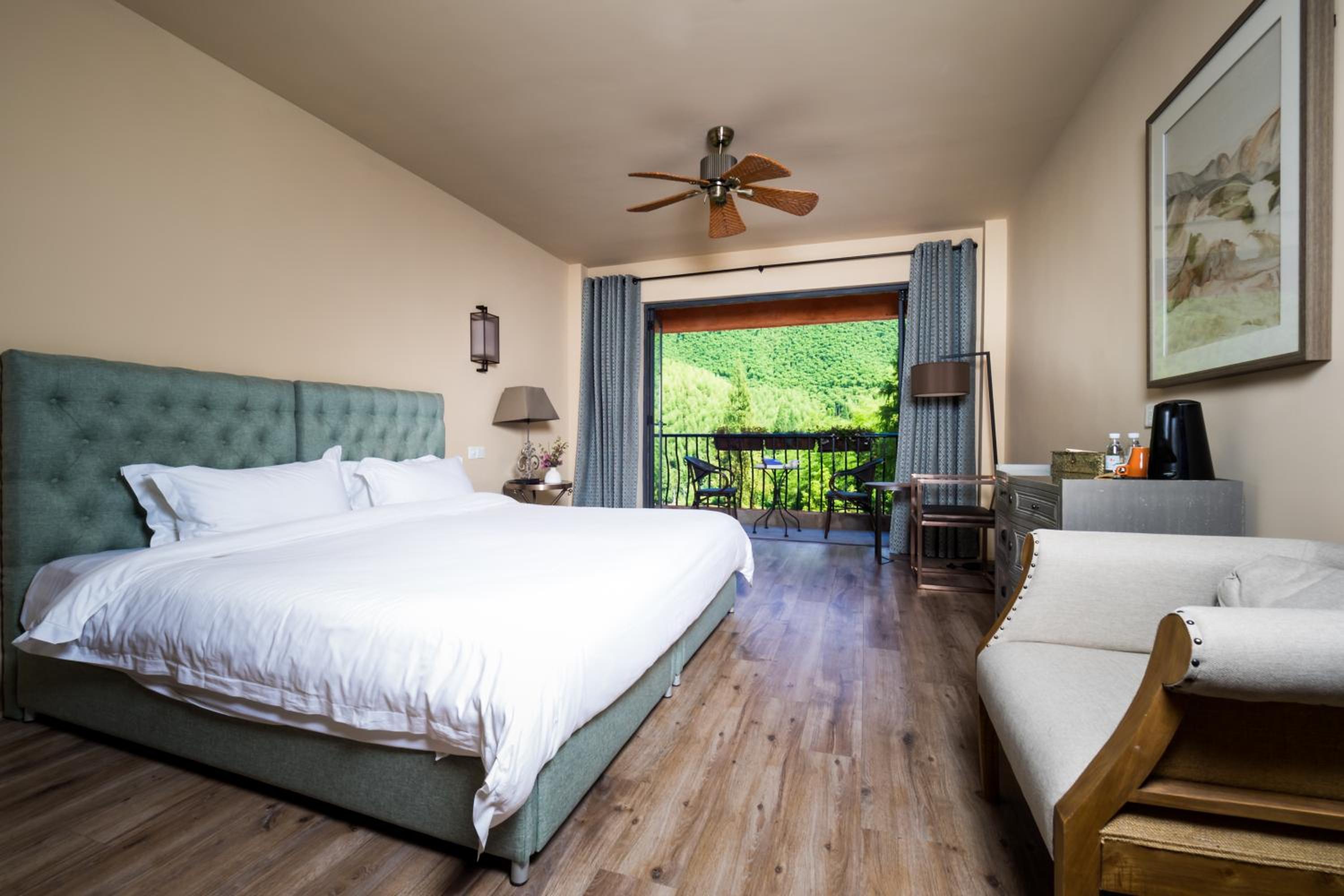 Deluxe Mountain View Room  photo 3