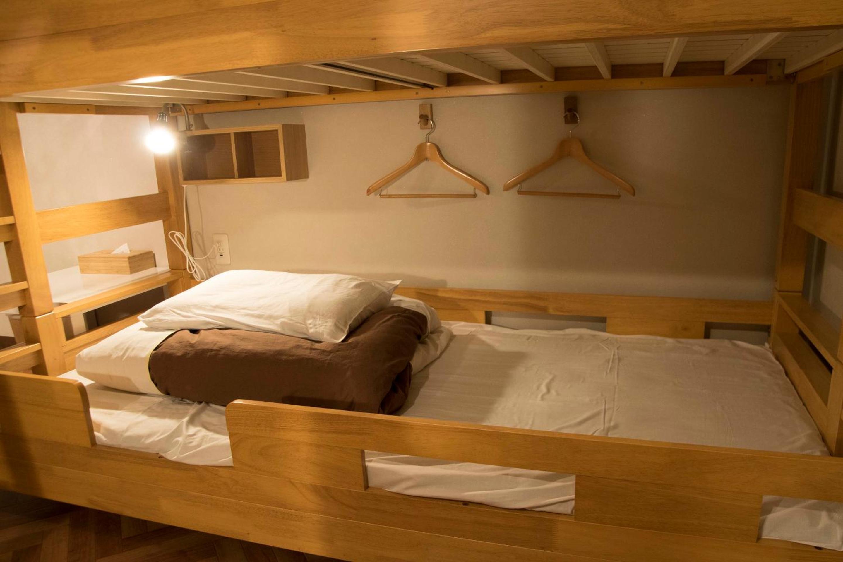 Bed in 4-Bed Mixed Dormitory Room (Adult Only) photo 1