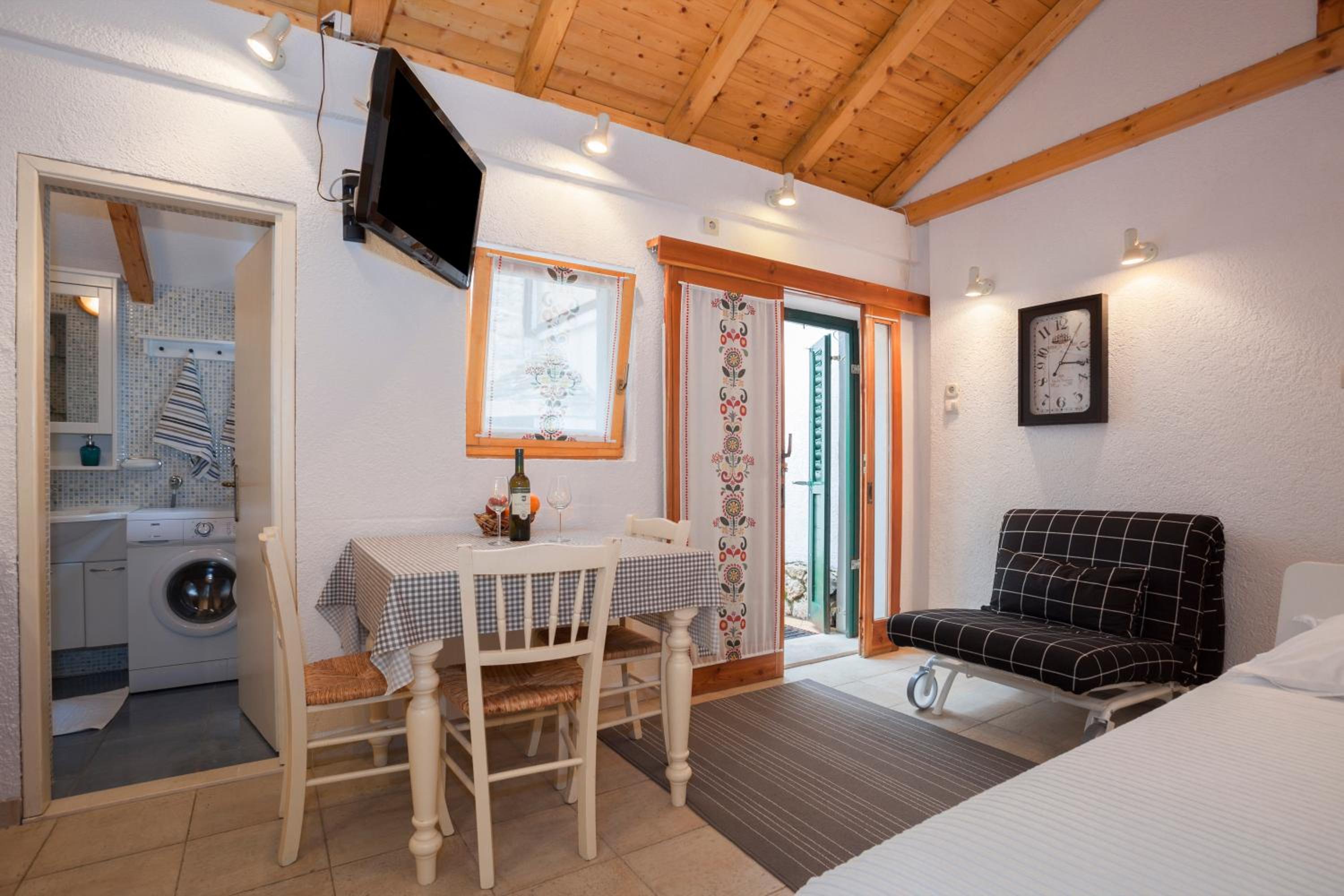 Studio with Patio