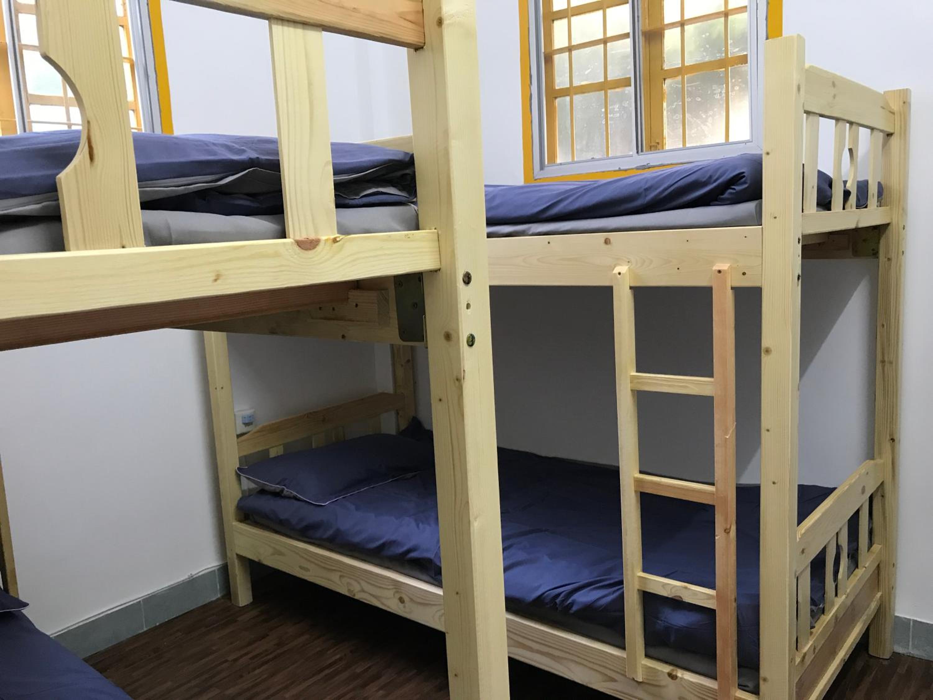 Bed in 4-Bed Female Dormitory Room photo 1