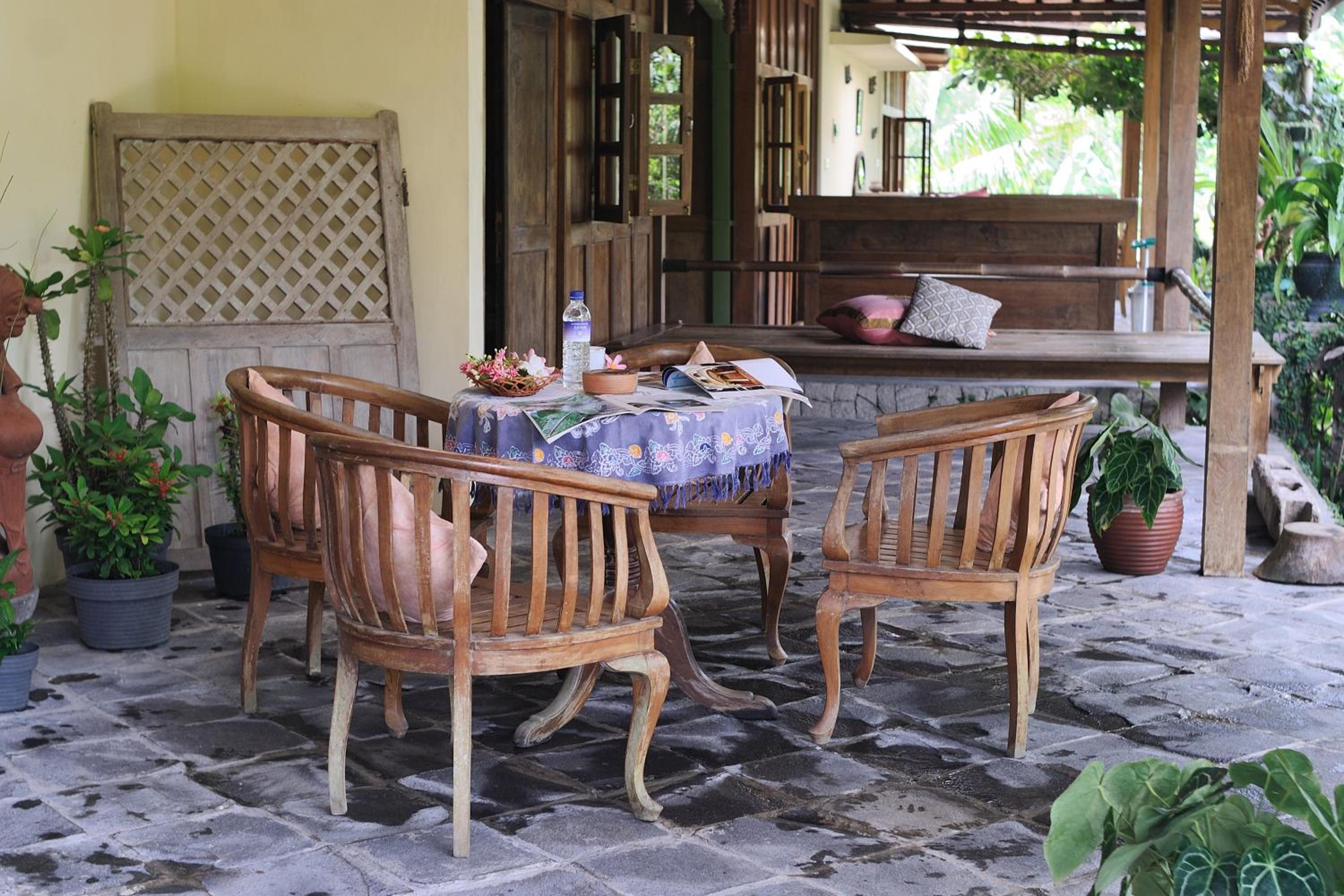 Superior Twin Room with Garden View - Photo 3