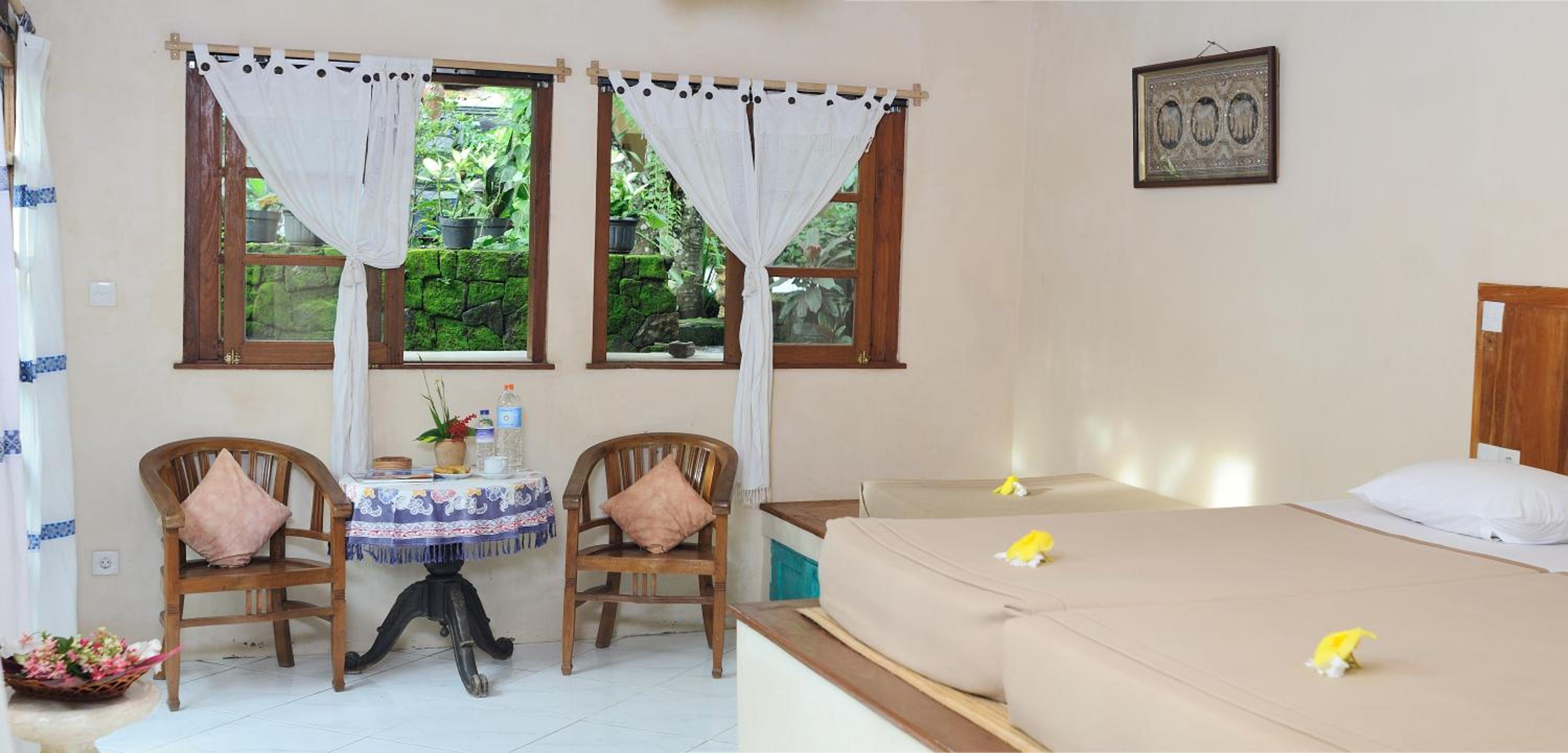 Deluxe Double or Twin Room with Garden View - Photo 1