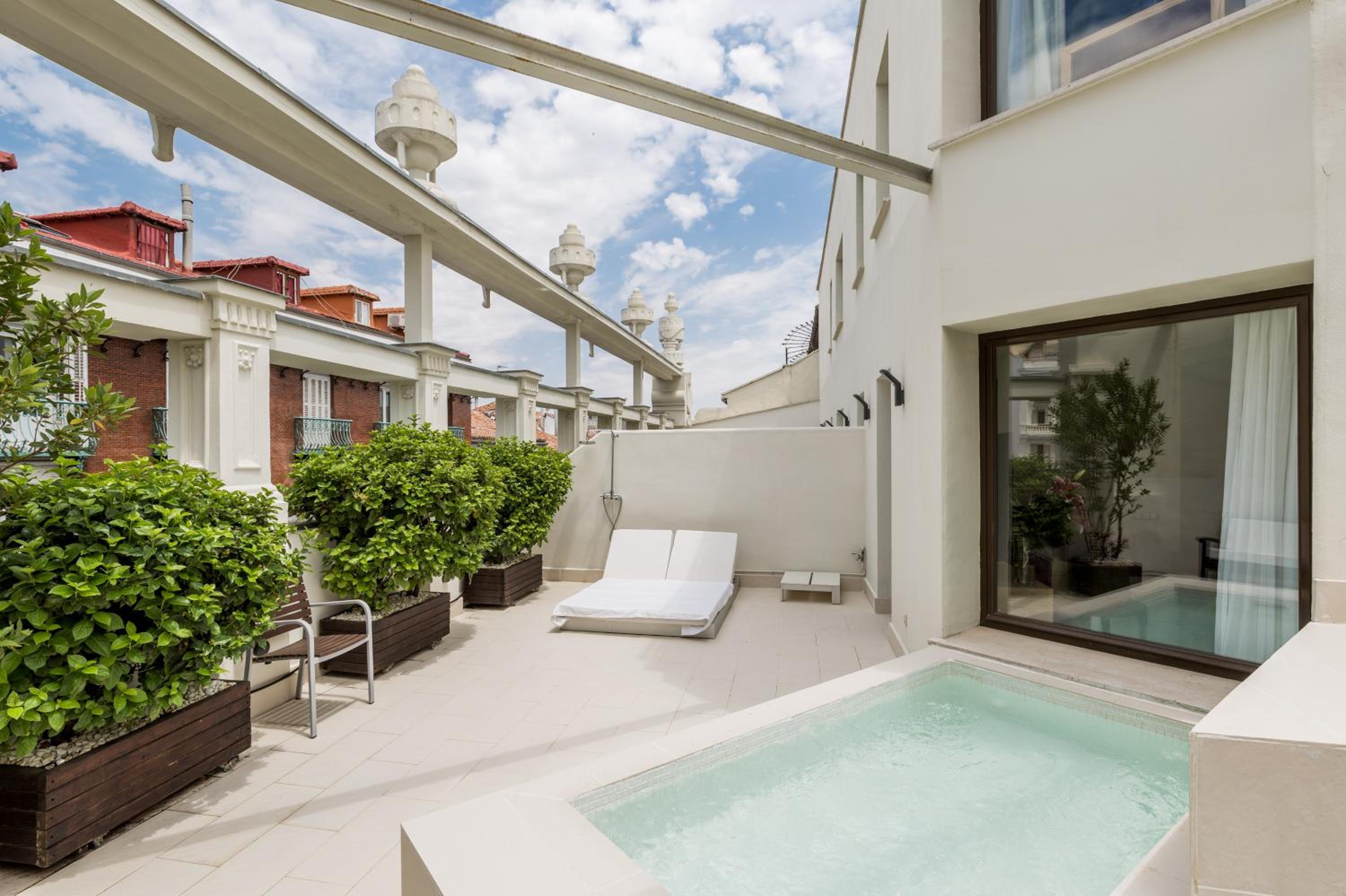 Duplex Suite with Terrace
