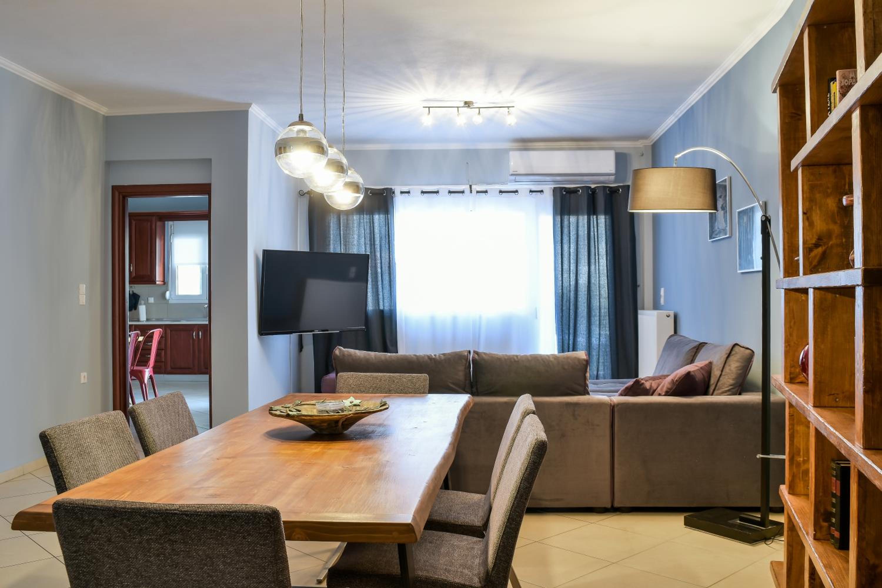 Two-Bedroom Apartment with Meteora View - 1st Floor
