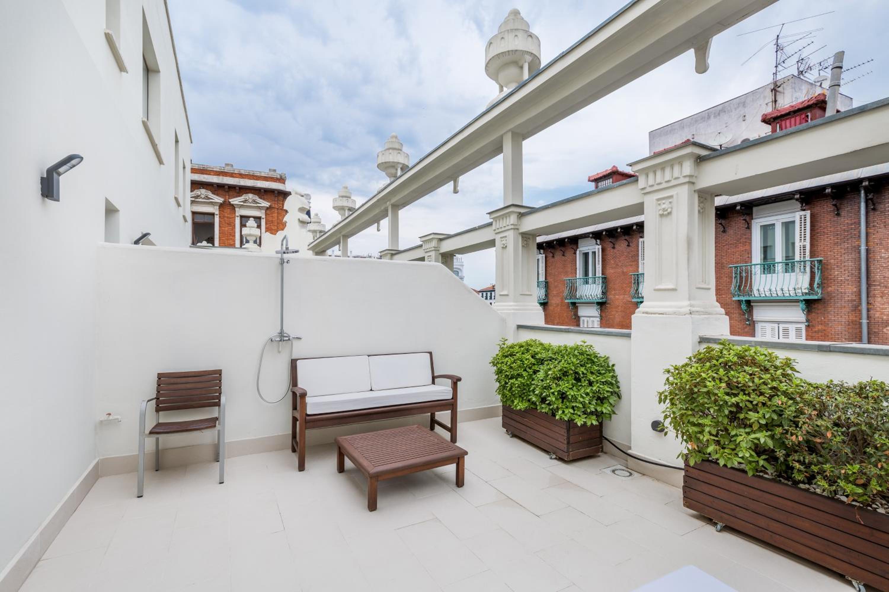 Executive Double Room with Terrace