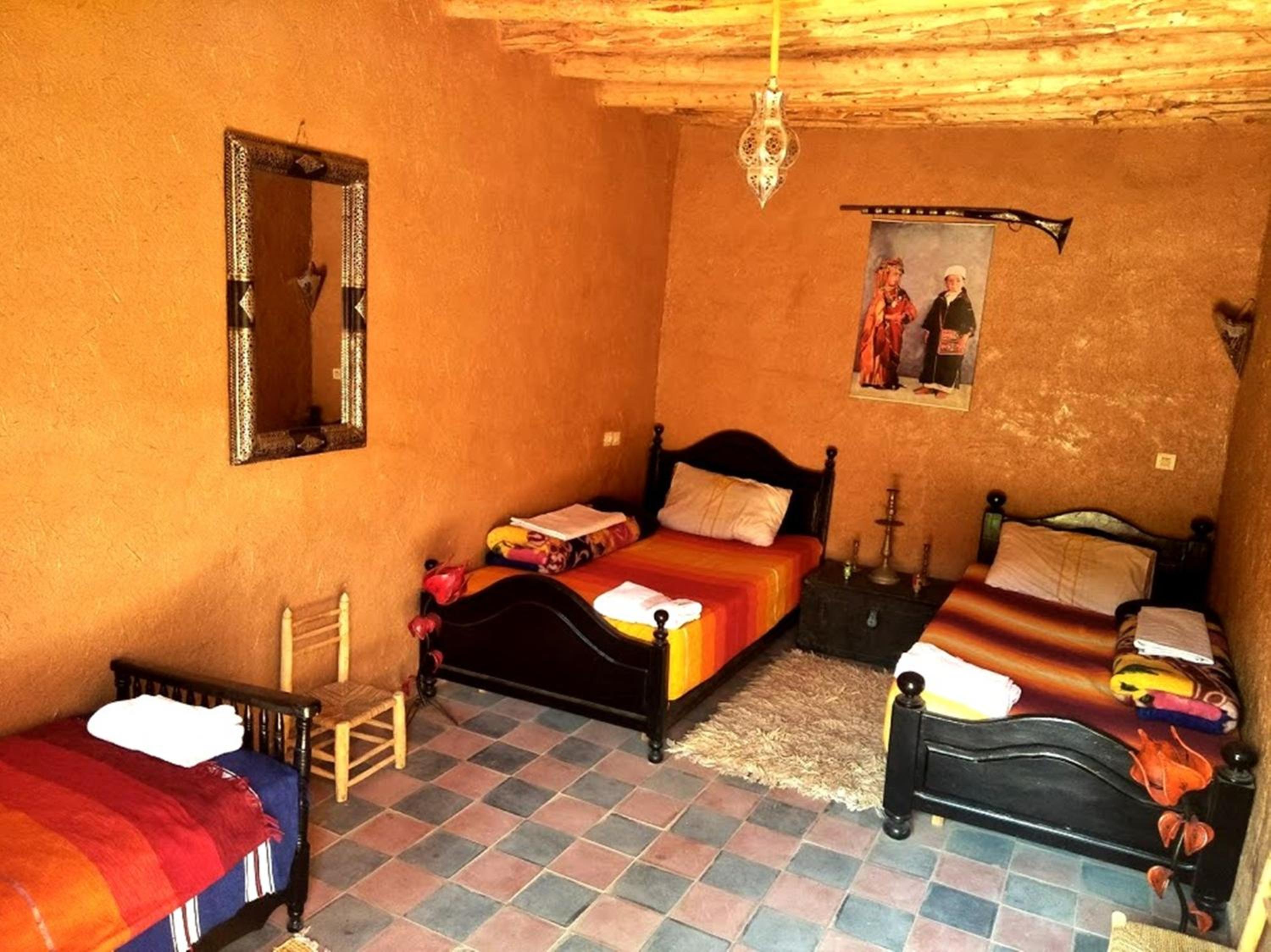 Dromadaire Twin Room