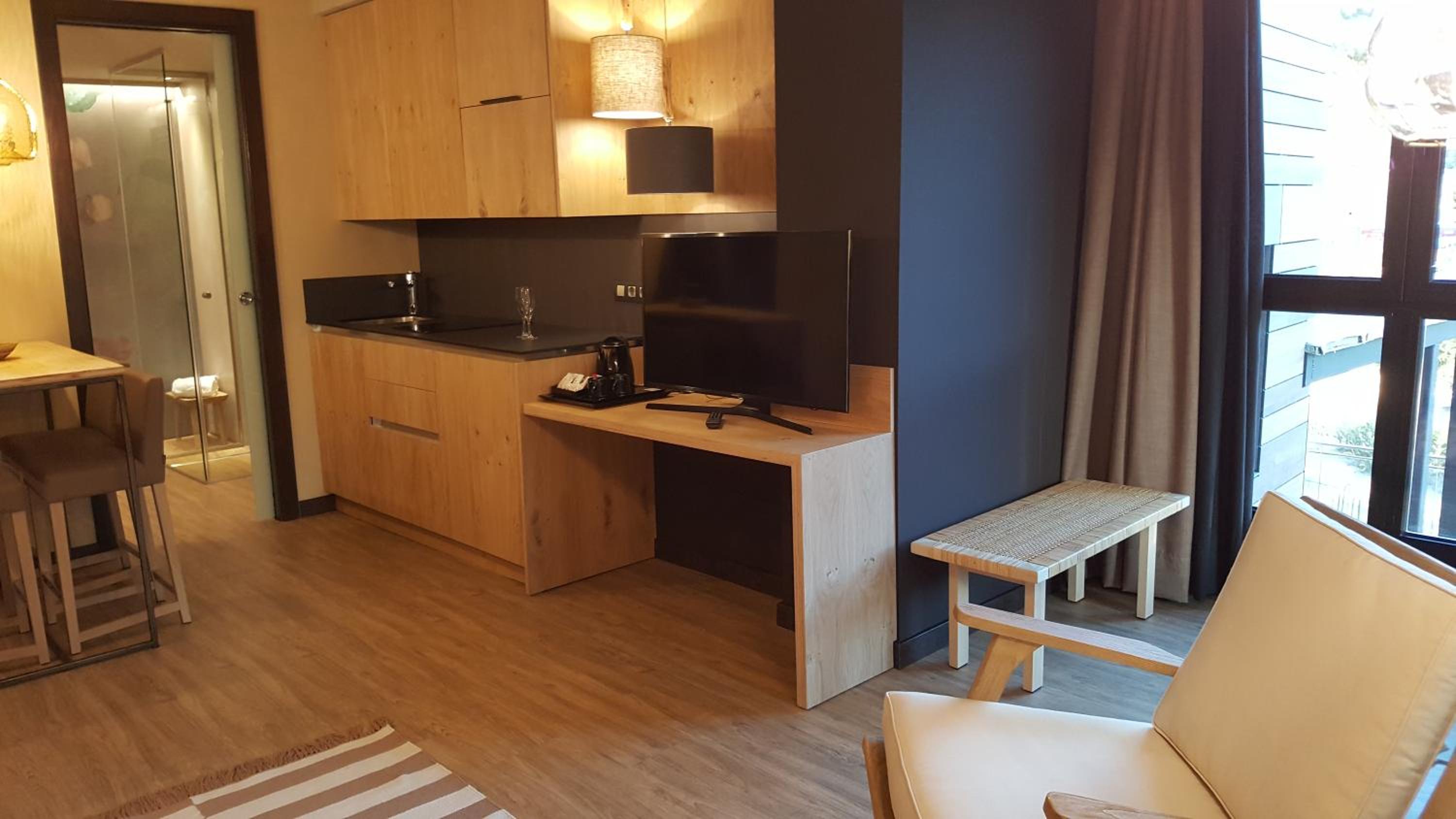 Apartamento de dos habitaciones