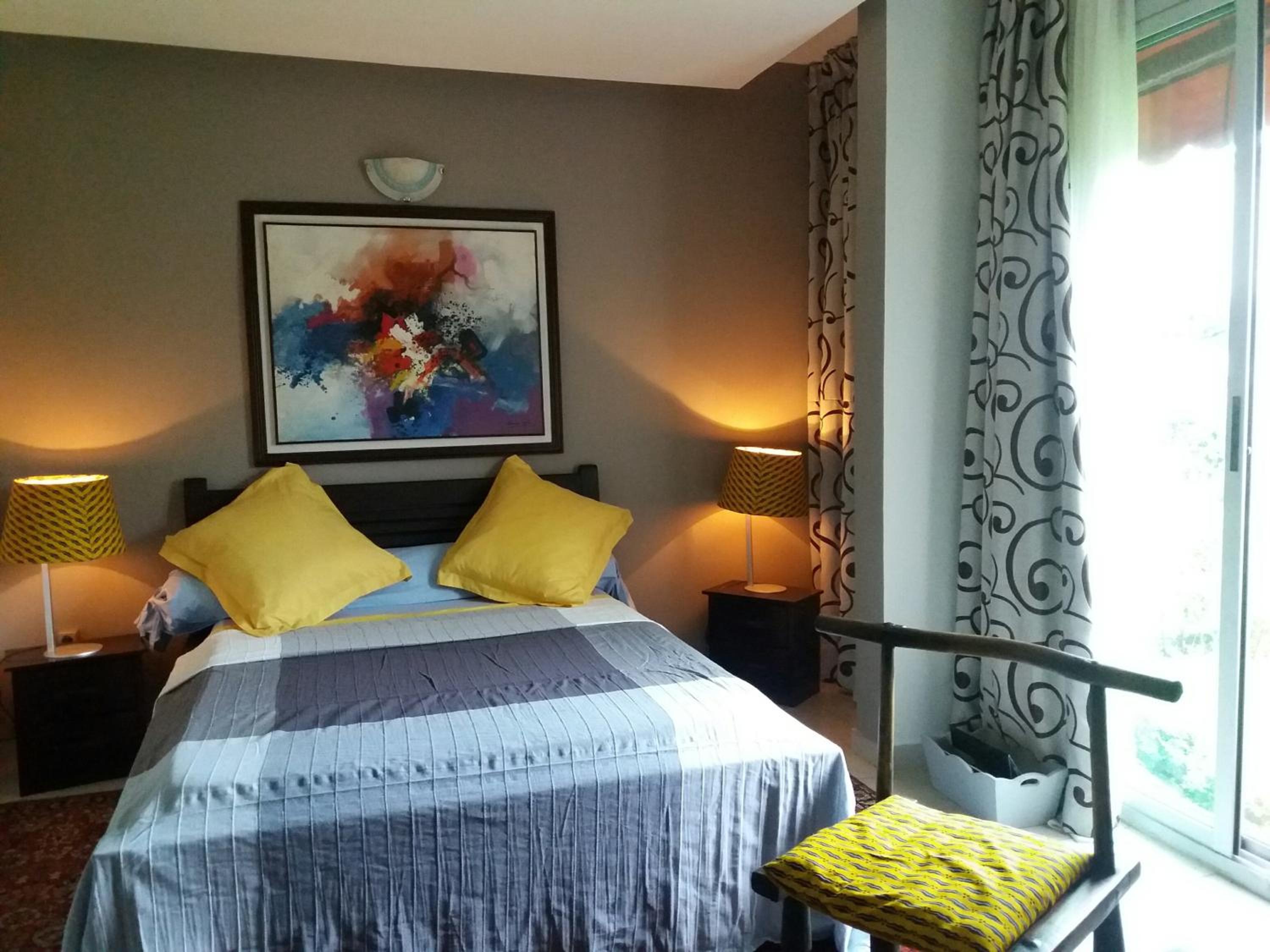 Double Room with Garden View