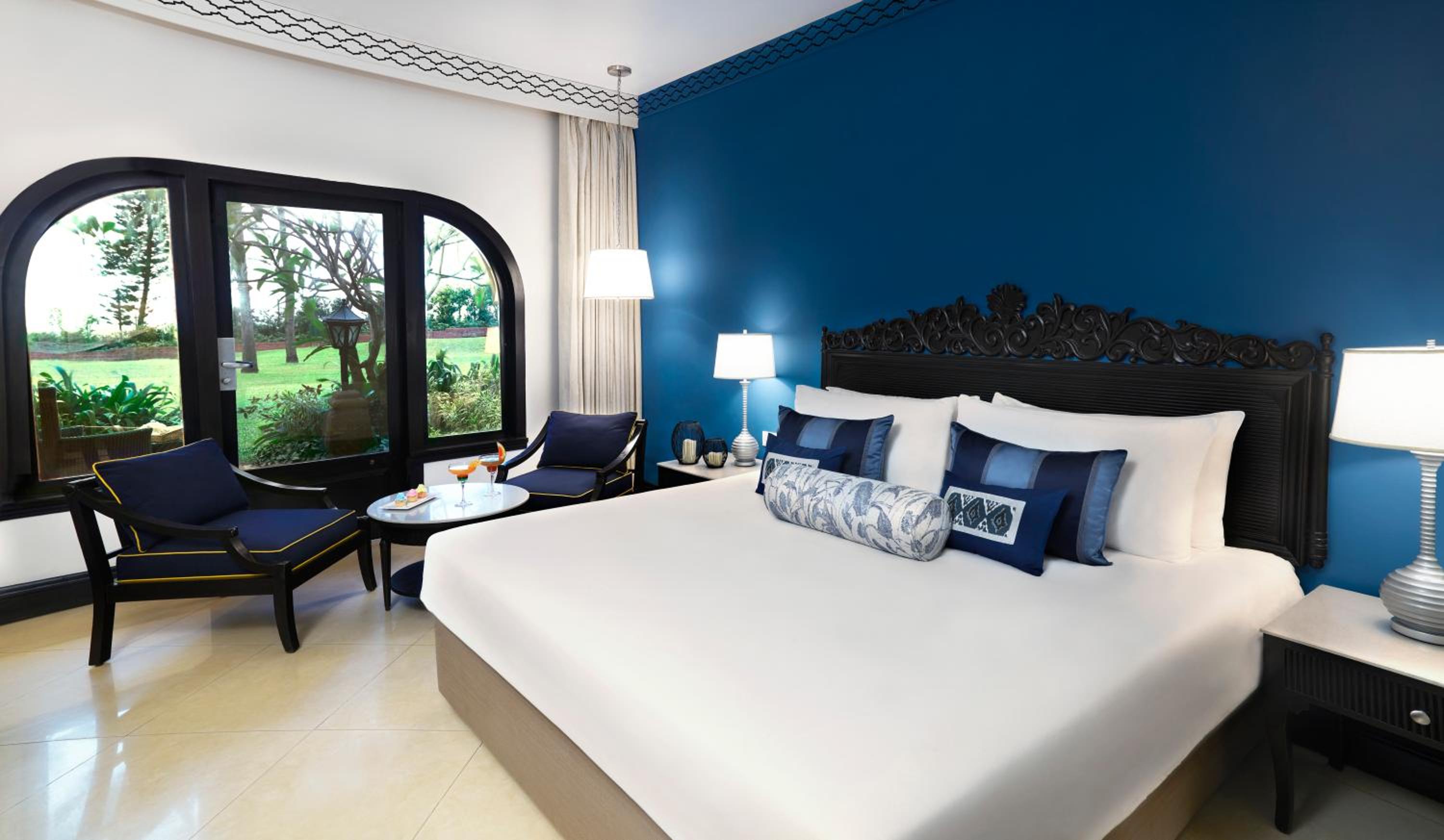 Superior Room Garden View with Sitout - King Bed - 15% Discount on Food & Beverages, SPA