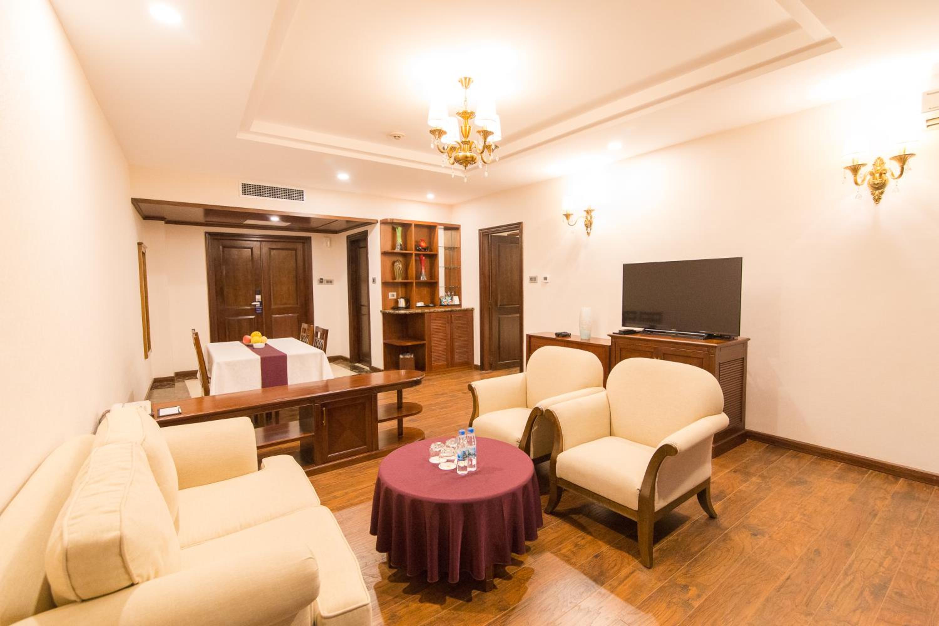 Executive Suite with Sea View
