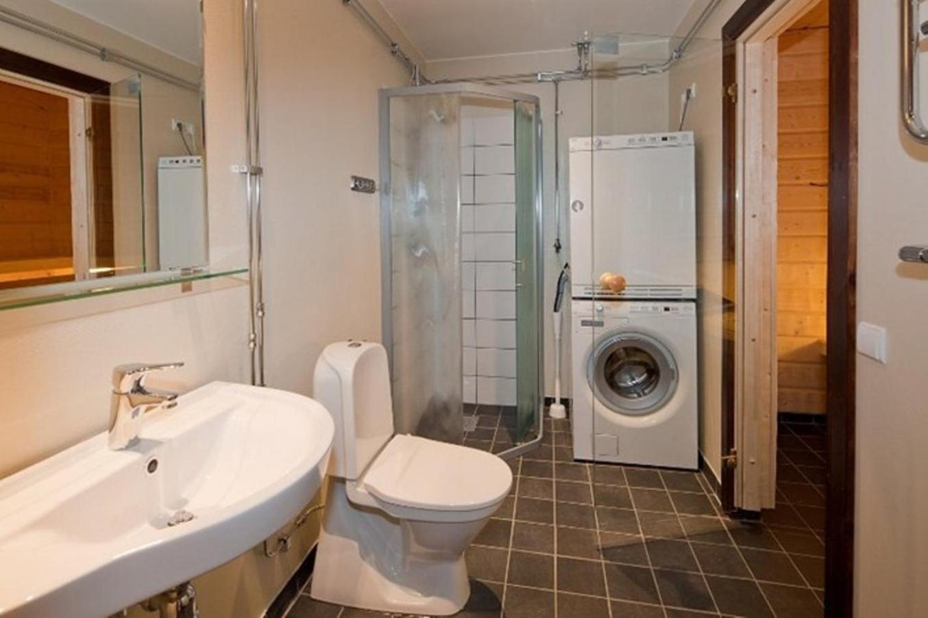 Two-Bedroom Apartment with Sauna photo 2