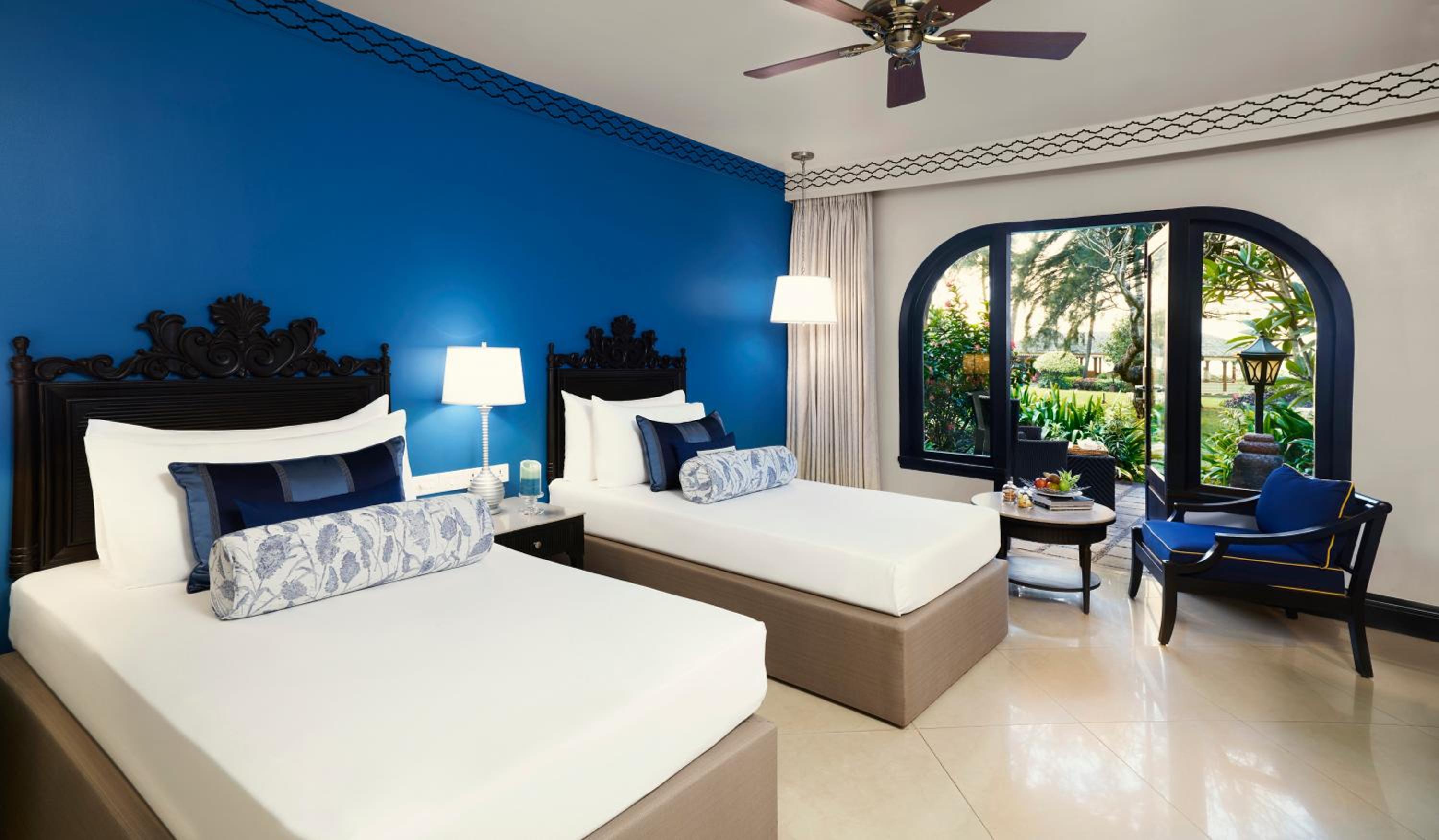 Superior Room Garden View with Sitout – Twin Bed – 15% Discount on Food & Beverages, SPA Superior Room Garden View with Sitout – Twin Bed – 15% Discount on Food & Beverages, SPA